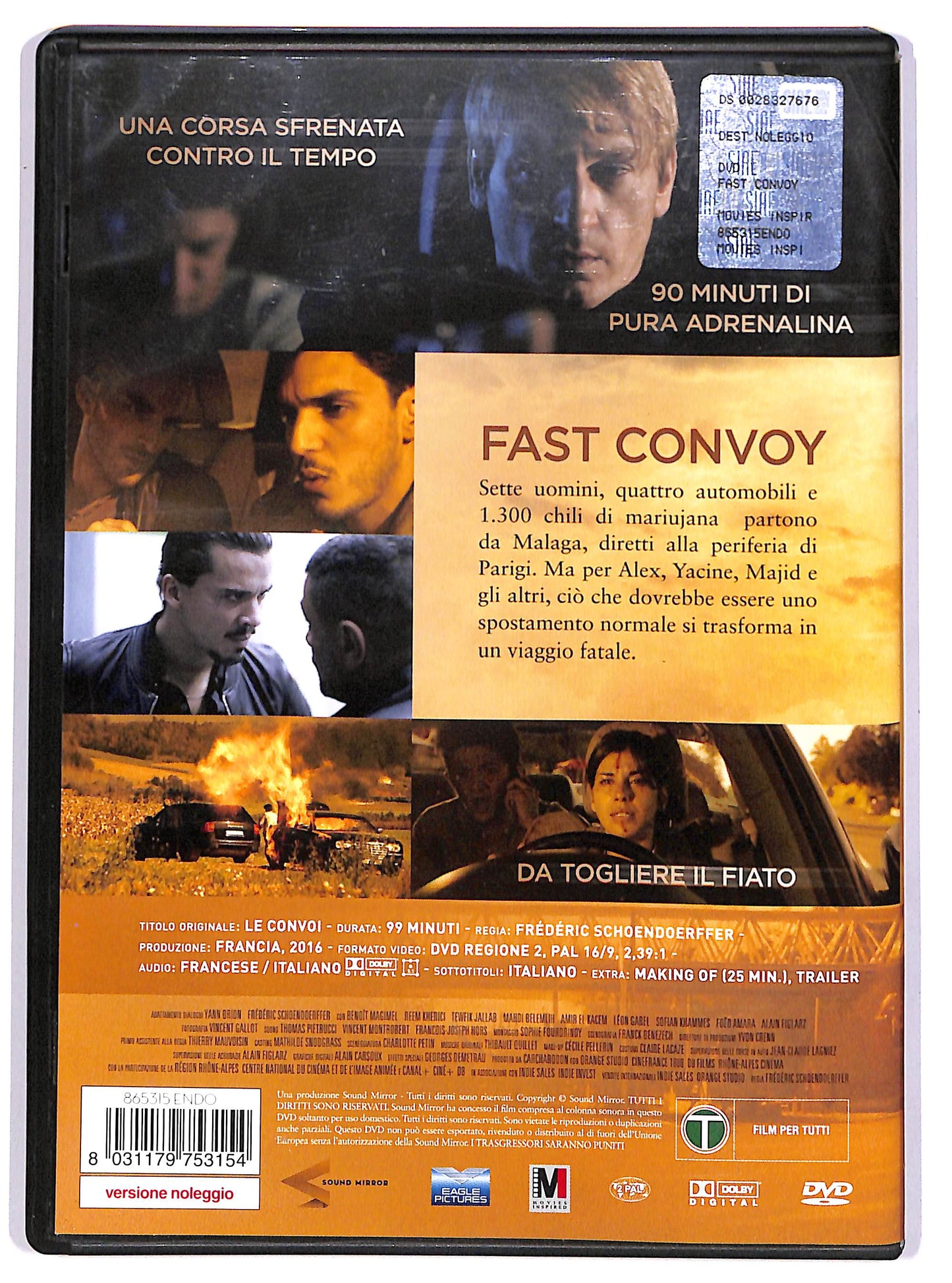 EBOND Fast Convoy Noleggio DVD D614010