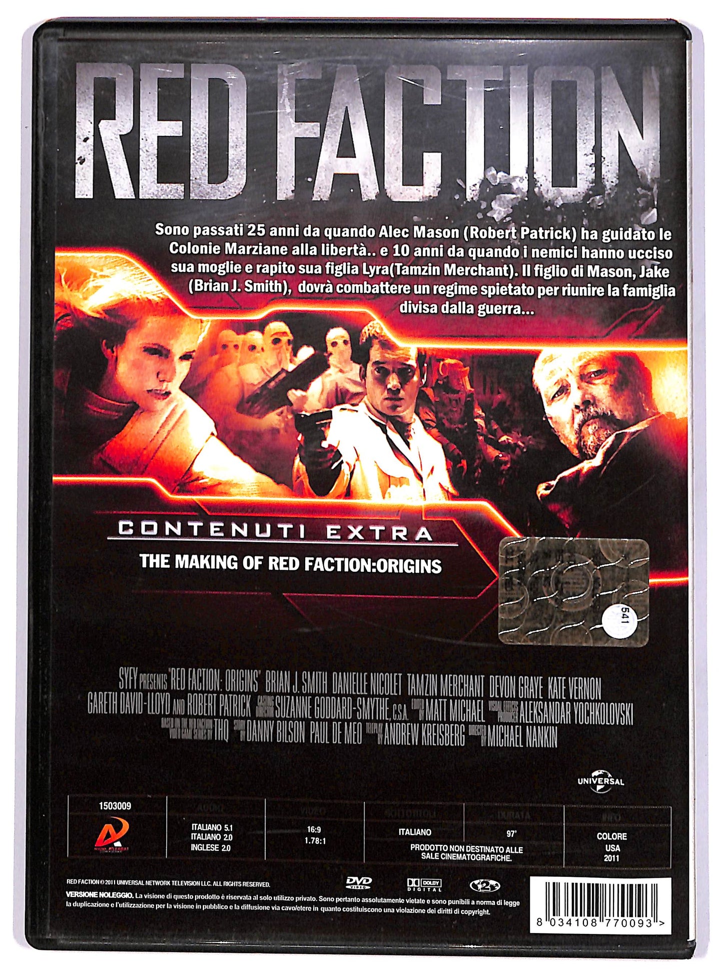 EBOND Red Faction - Origins Noleggio DVD D614012