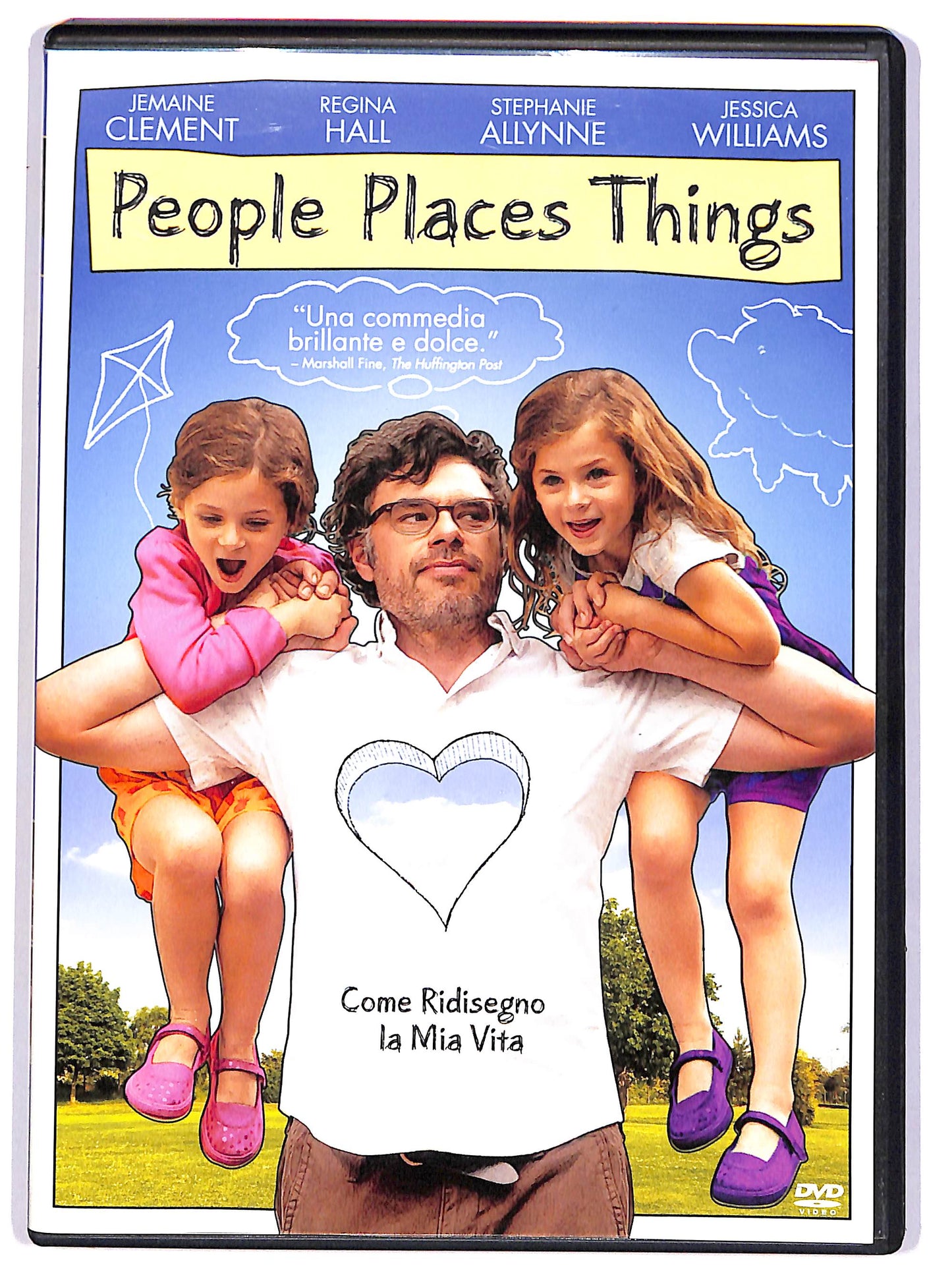 EBOND People Places Things - Come Ridisegno la Mia Vita Noleggio DVD D614025