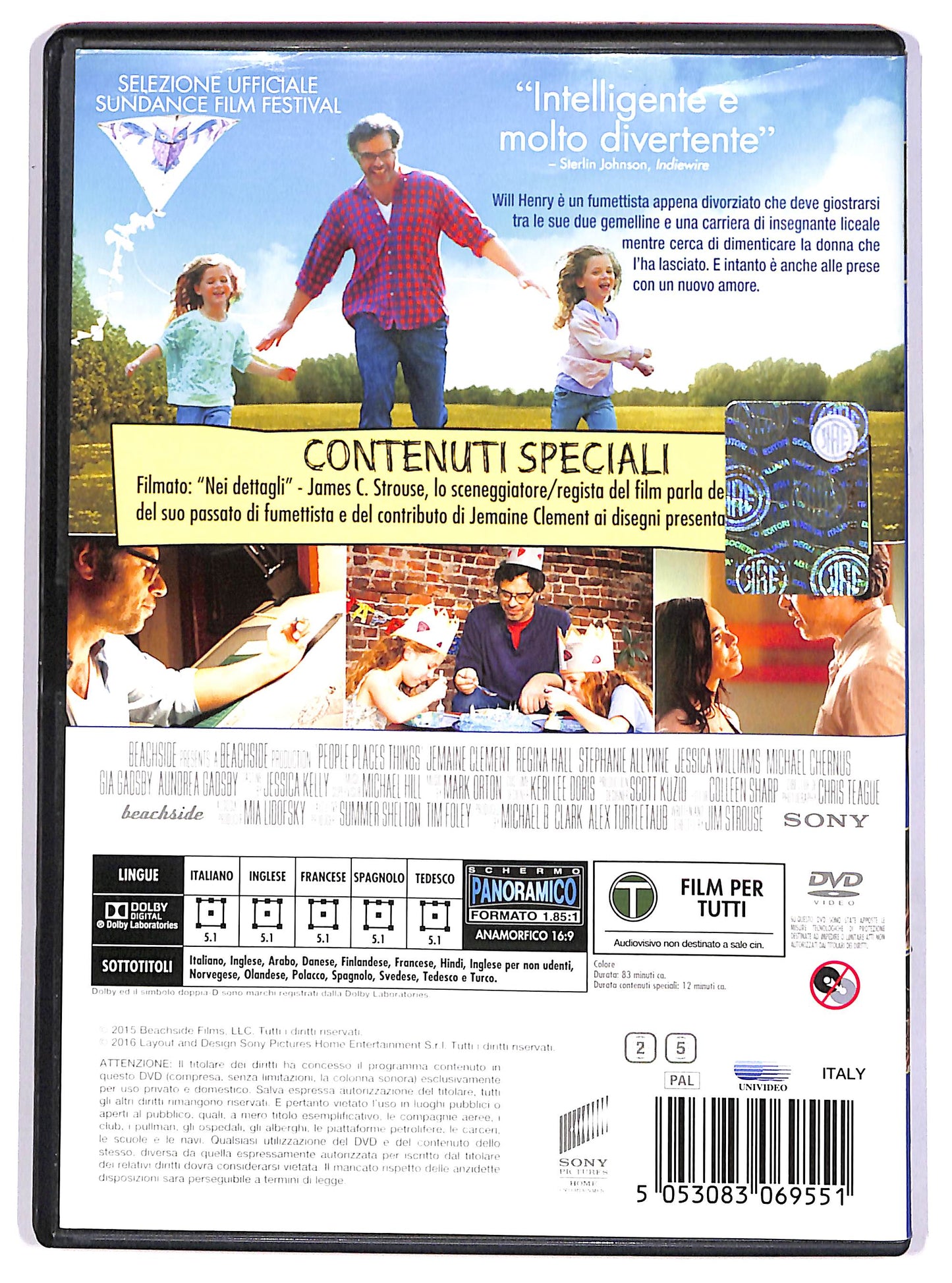 EBOND People Places Things - Come Ridisegno la Mia Vita Noleggio DVD D614025