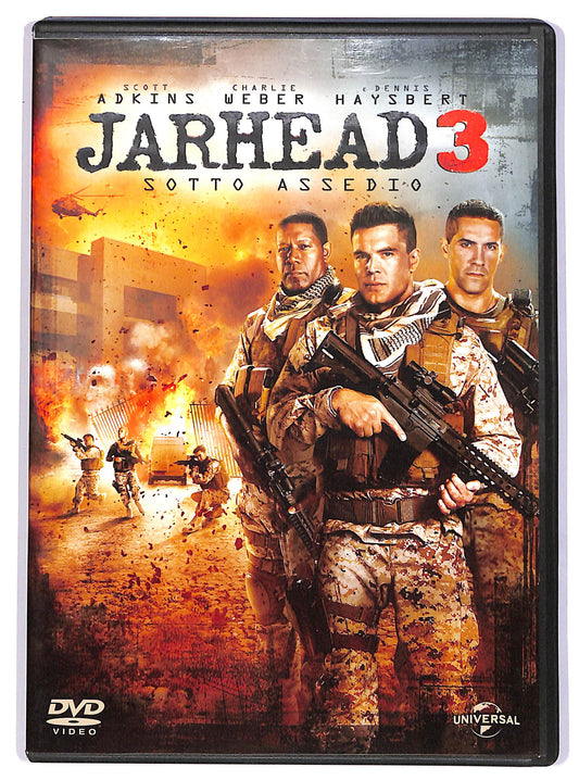 EBOND Jarhead 3 - Sotto assedio Noleggio DVD D614029