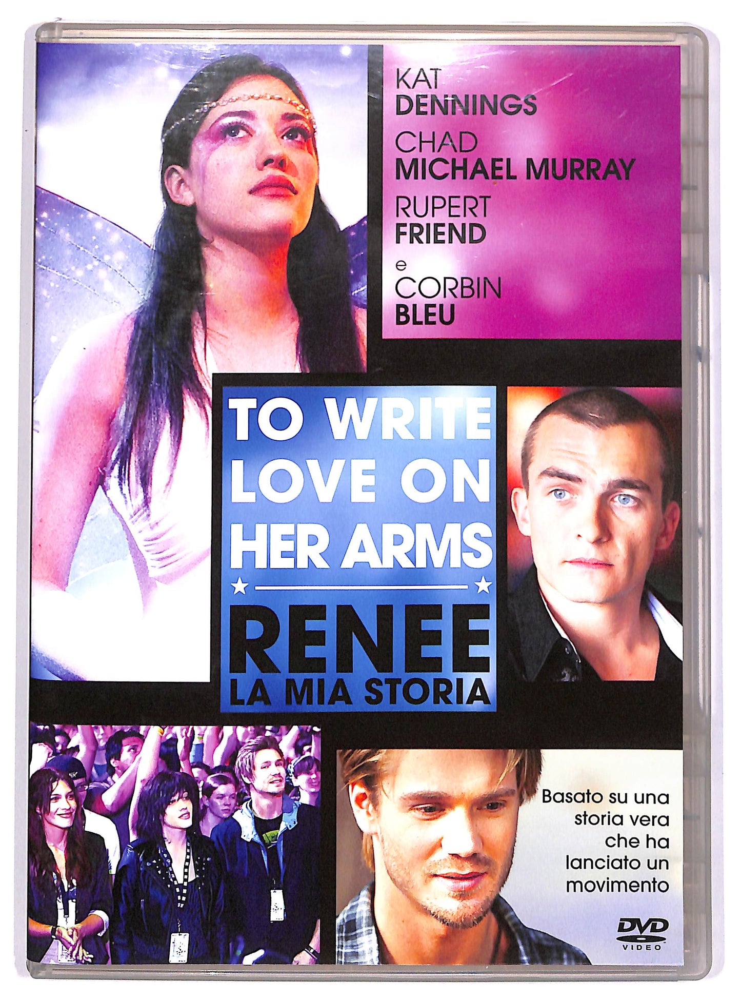 EBOND To write love on her arms. Renee - La mia storia Noleggio DVD D614030