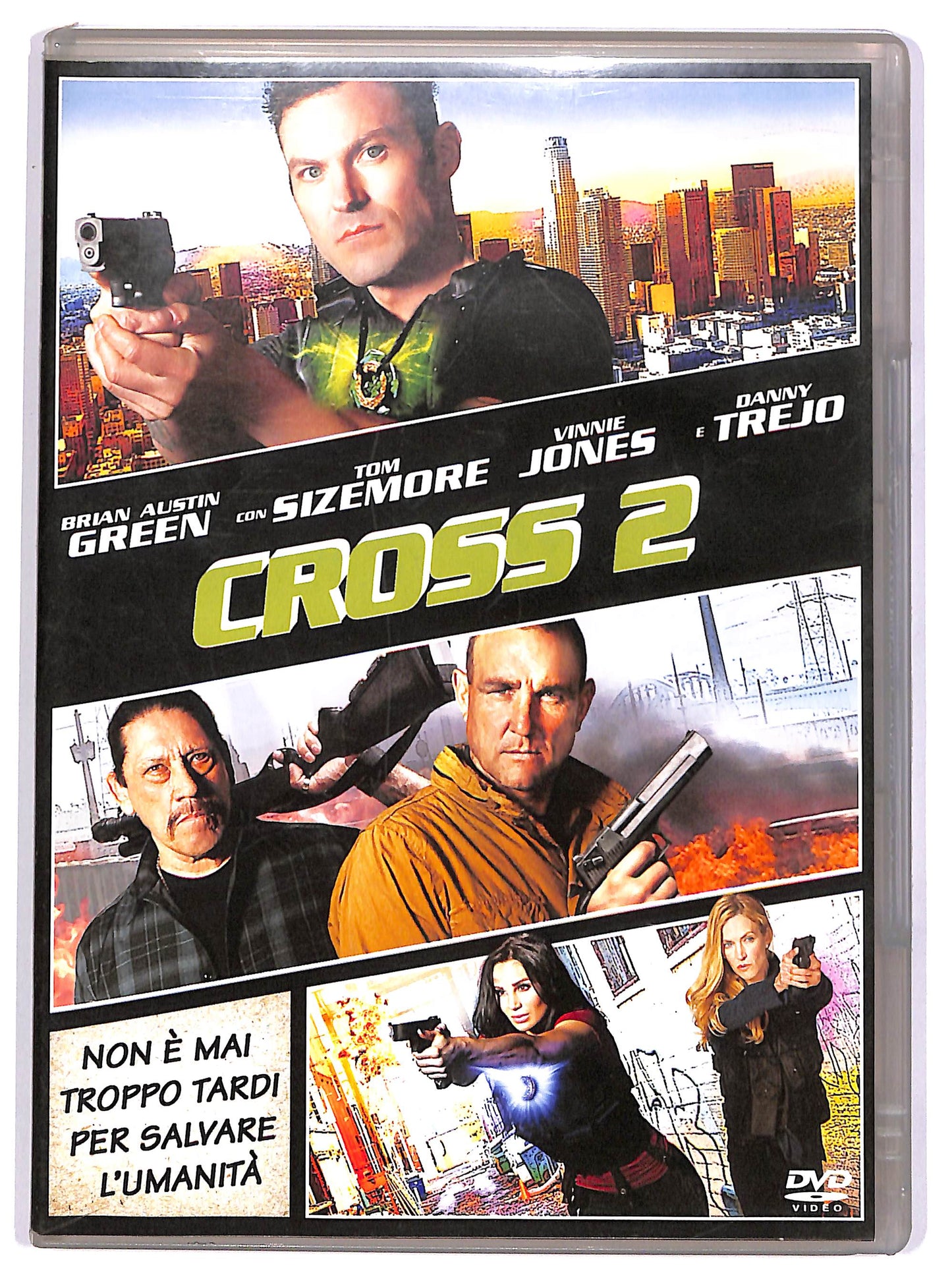 EBOND Cross 2 Noleggio DVD D614031