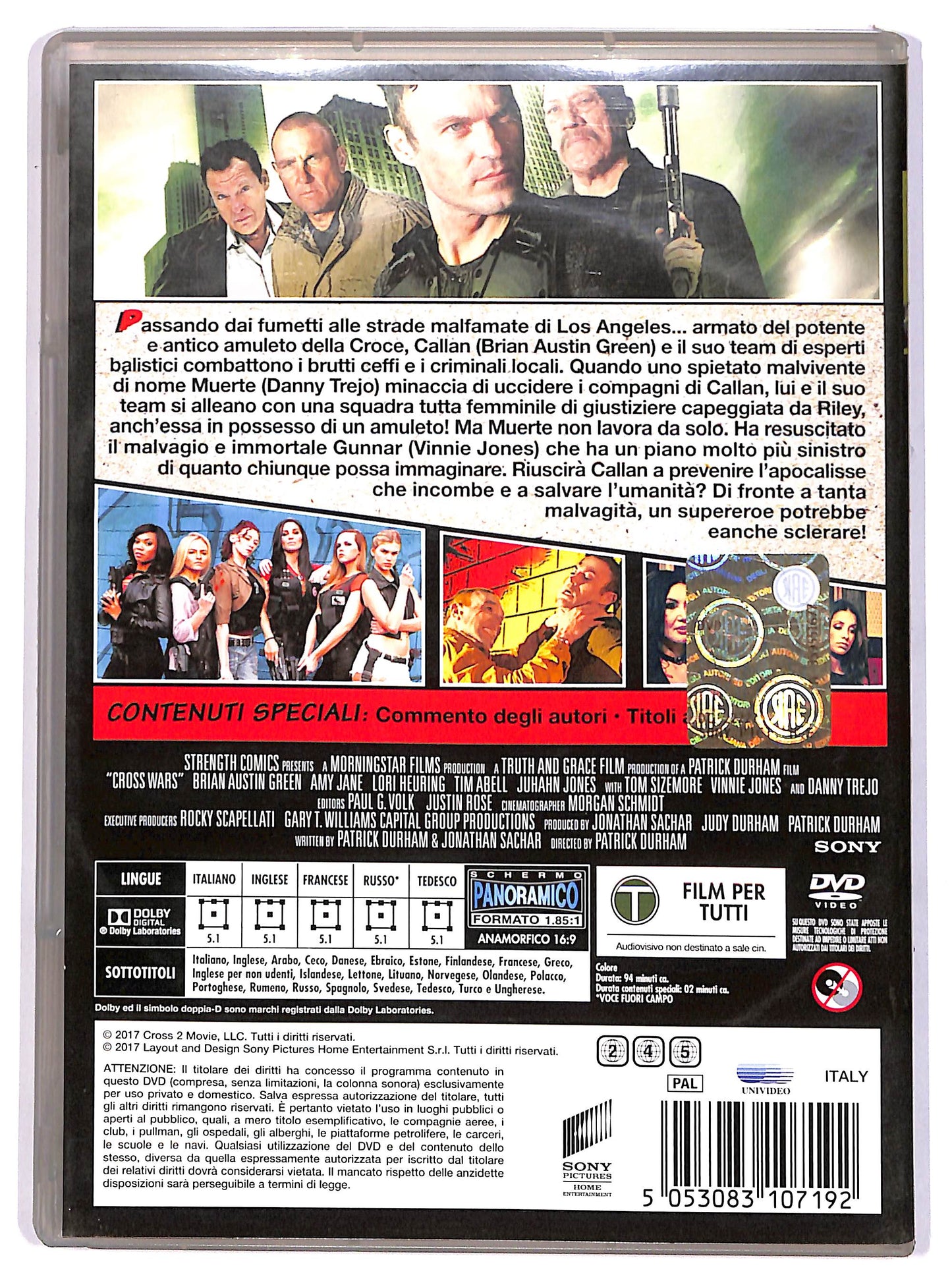 EBOND Cross 2 Noleggio DVD D614031