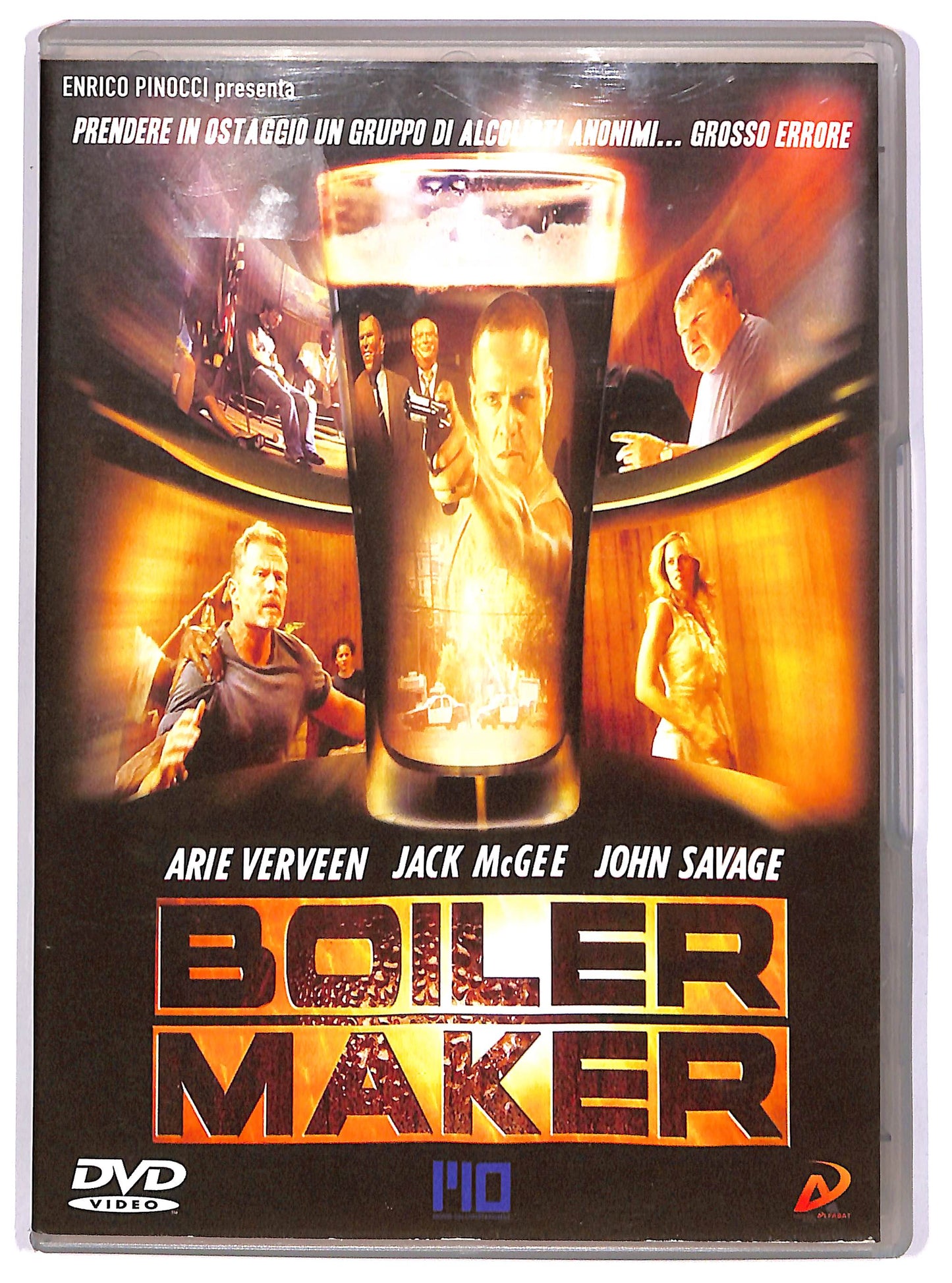 EBOND Boiler Maker Noleggio DVD D614043