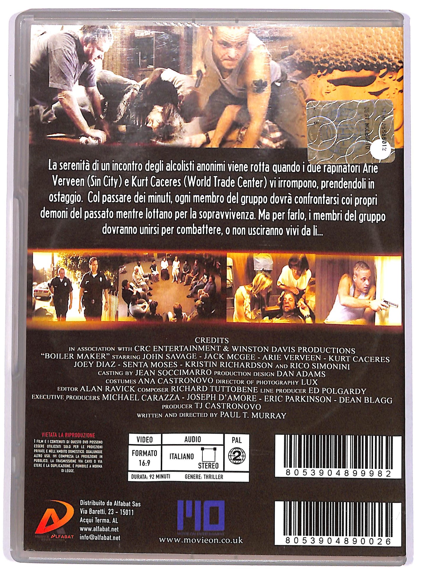 EBOND Boiler Maker Noleggio DVD D614043