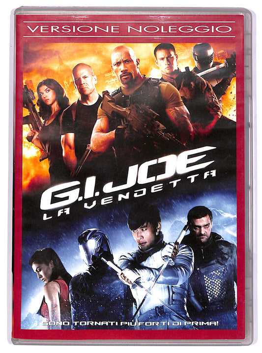 EBOND G.I. Joe - La Vendetta Noleggio DVD D614054