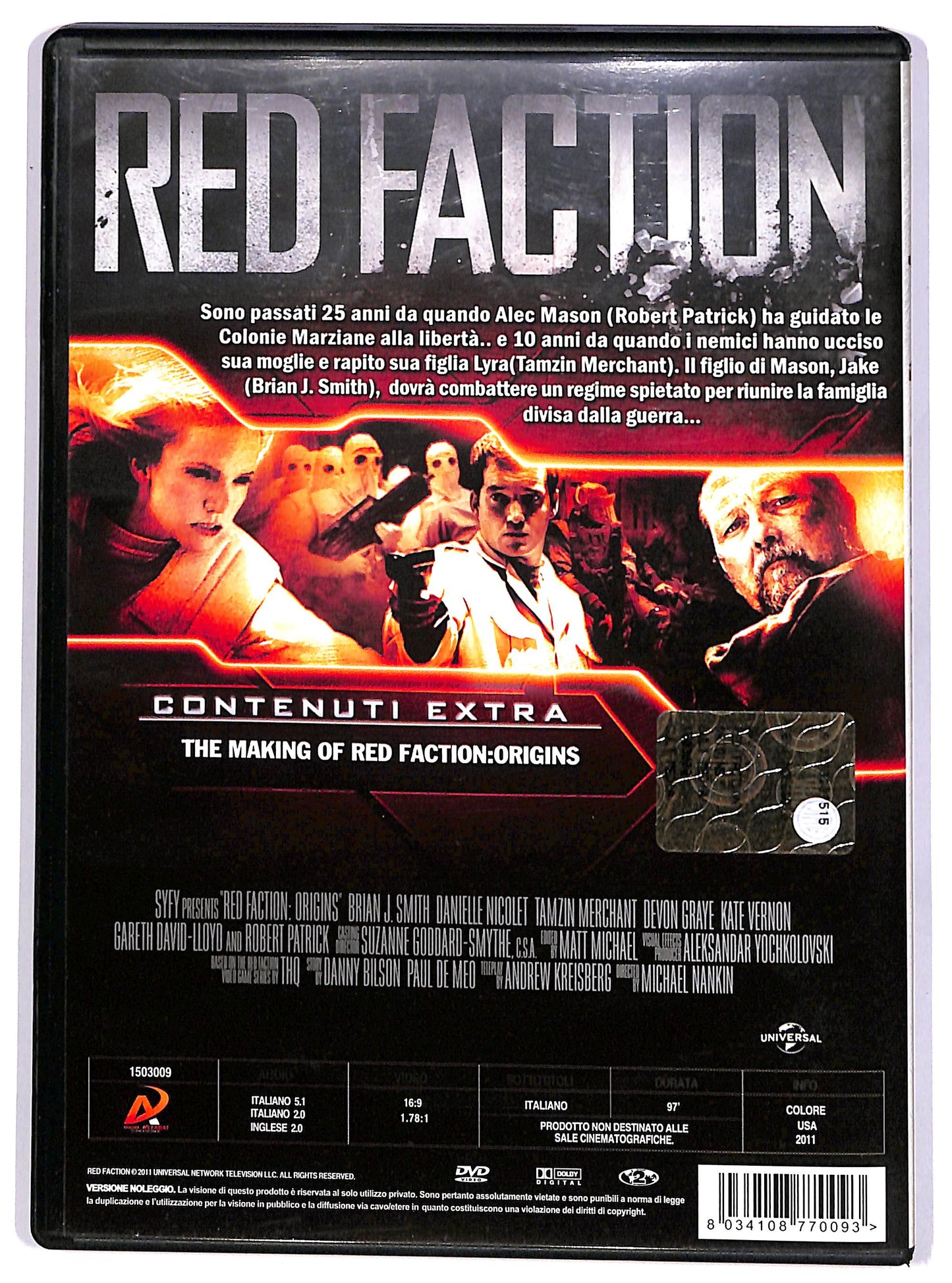 EBOND Red Faction - Origins DVD D614103