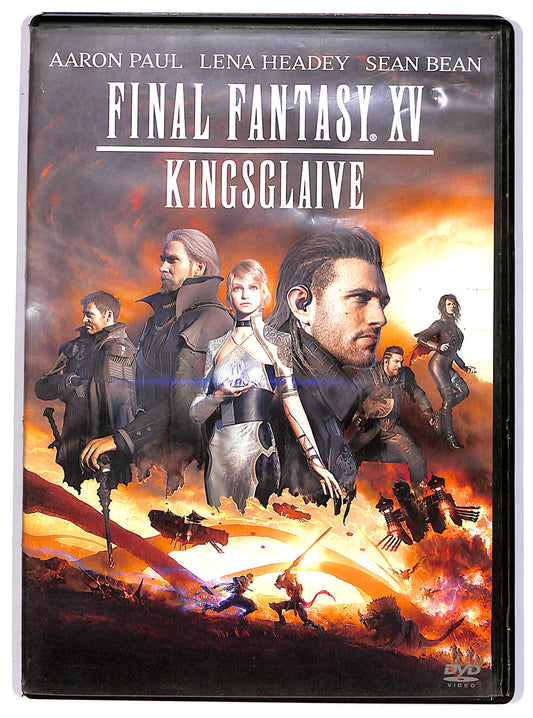EBOND Final Fantasy XV - Kingsglaive Noleggio DVD D614123
