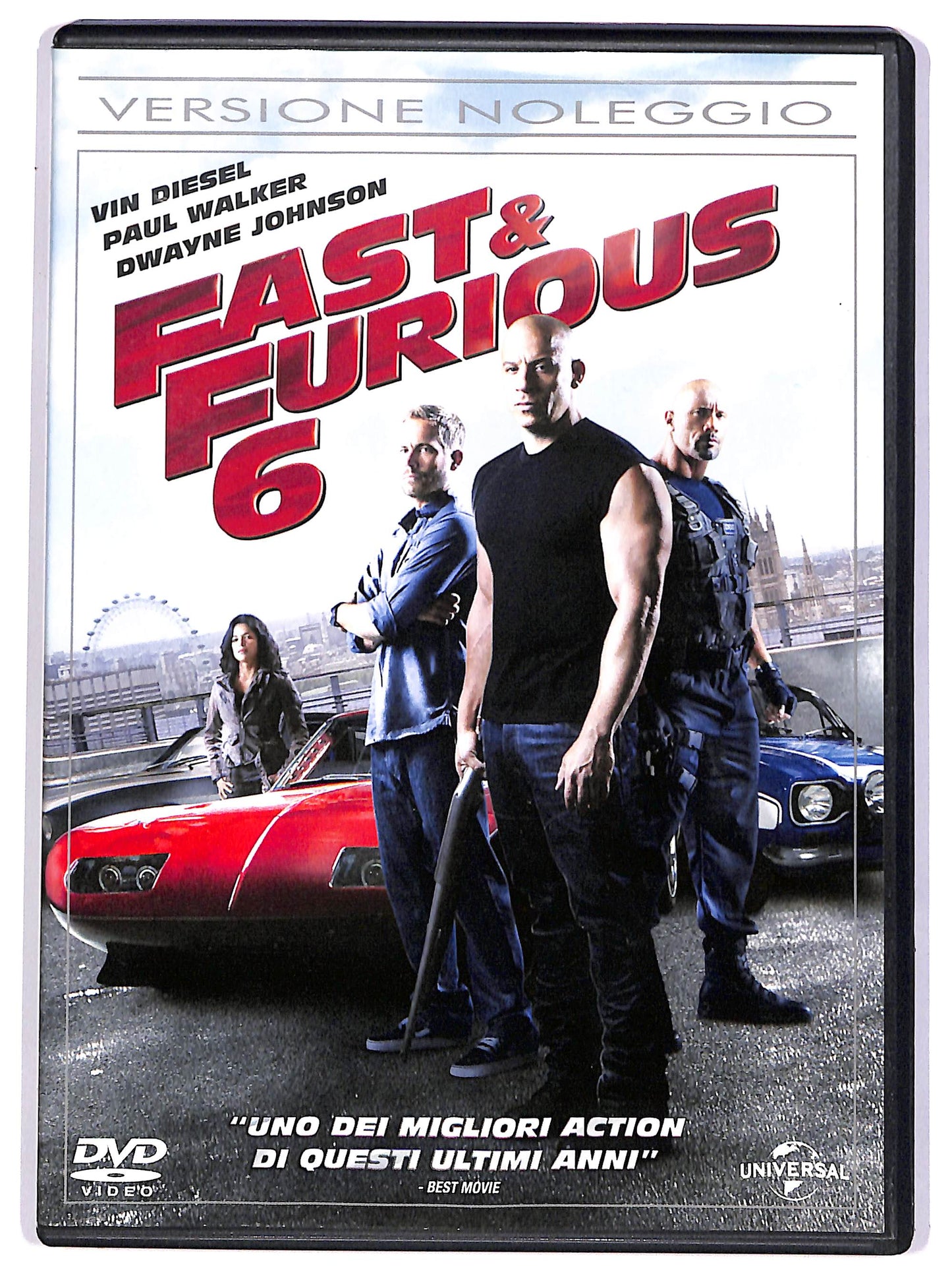 EBOND Fast & Furious 6 Noleggio DVD D614128