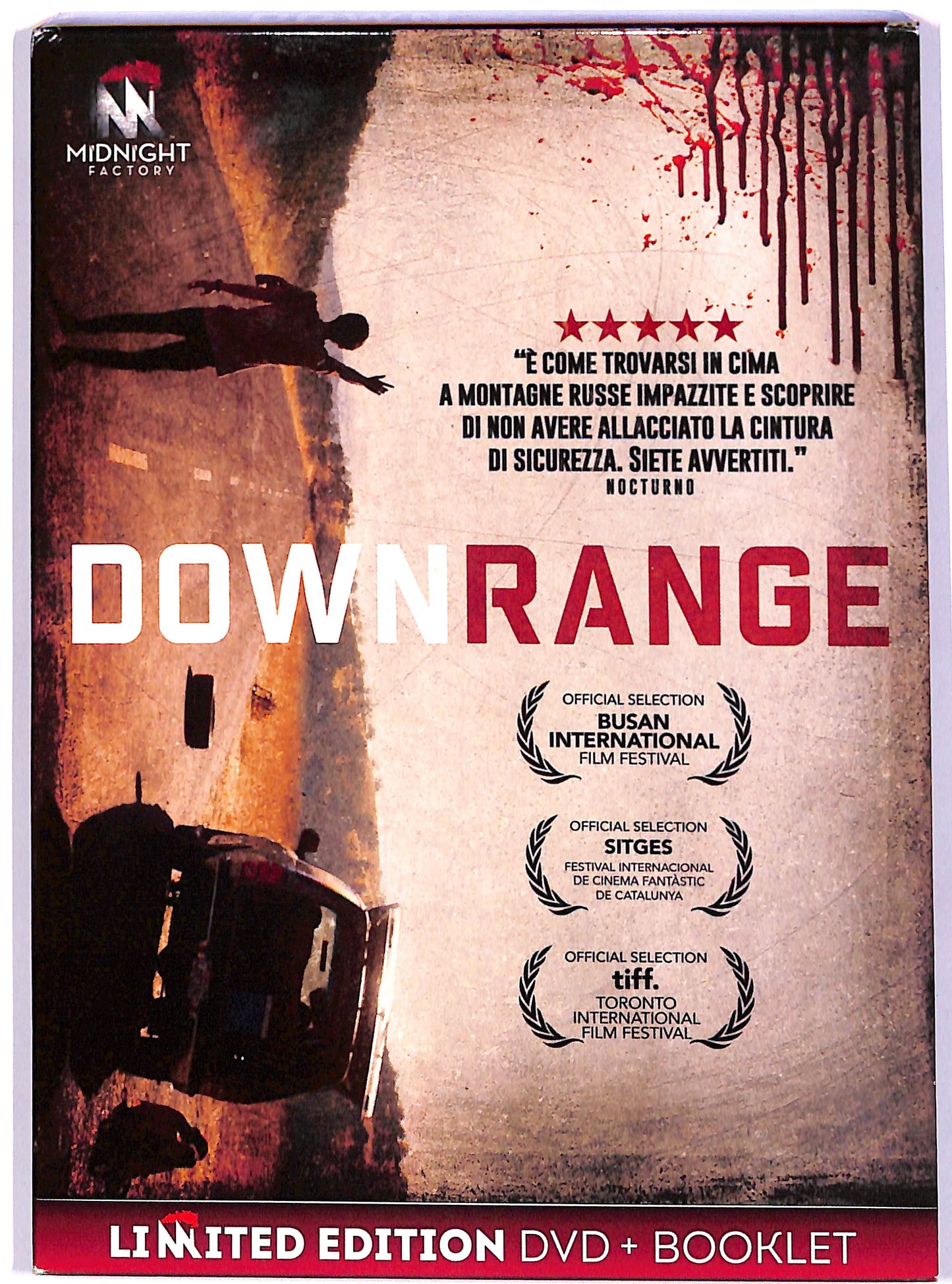 EBOND Downrange Limited Edition Slipcase DVD D614132