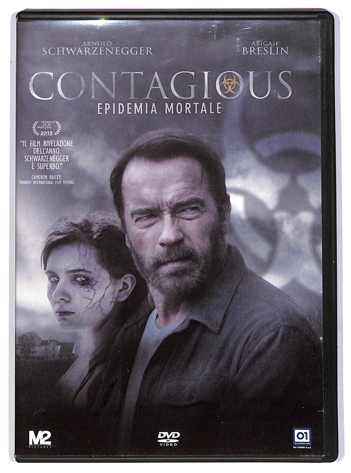 EBOND Contagious Noleggio DVD D614164