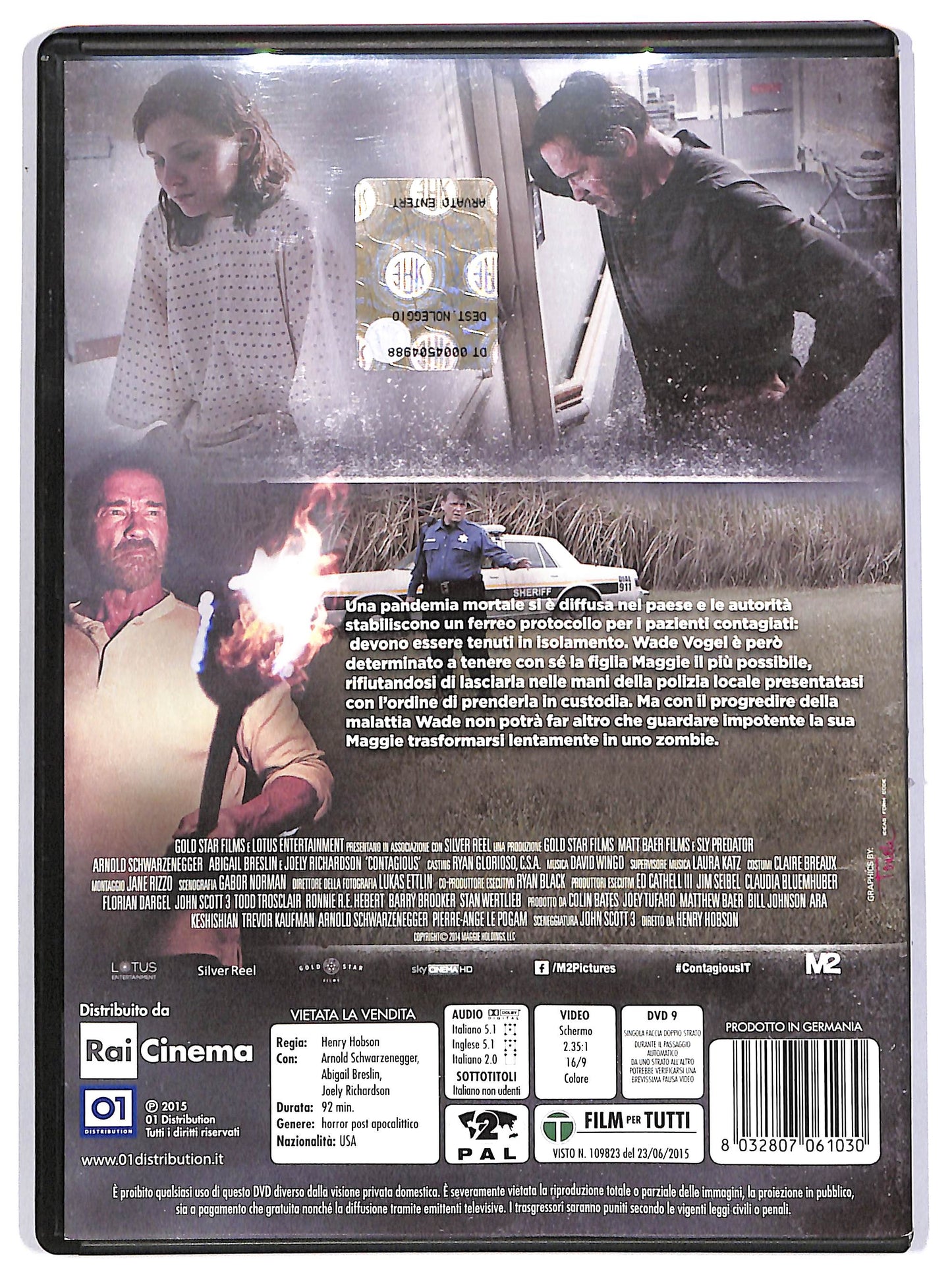 EBOND Contagious Noleggio DVD D614164
