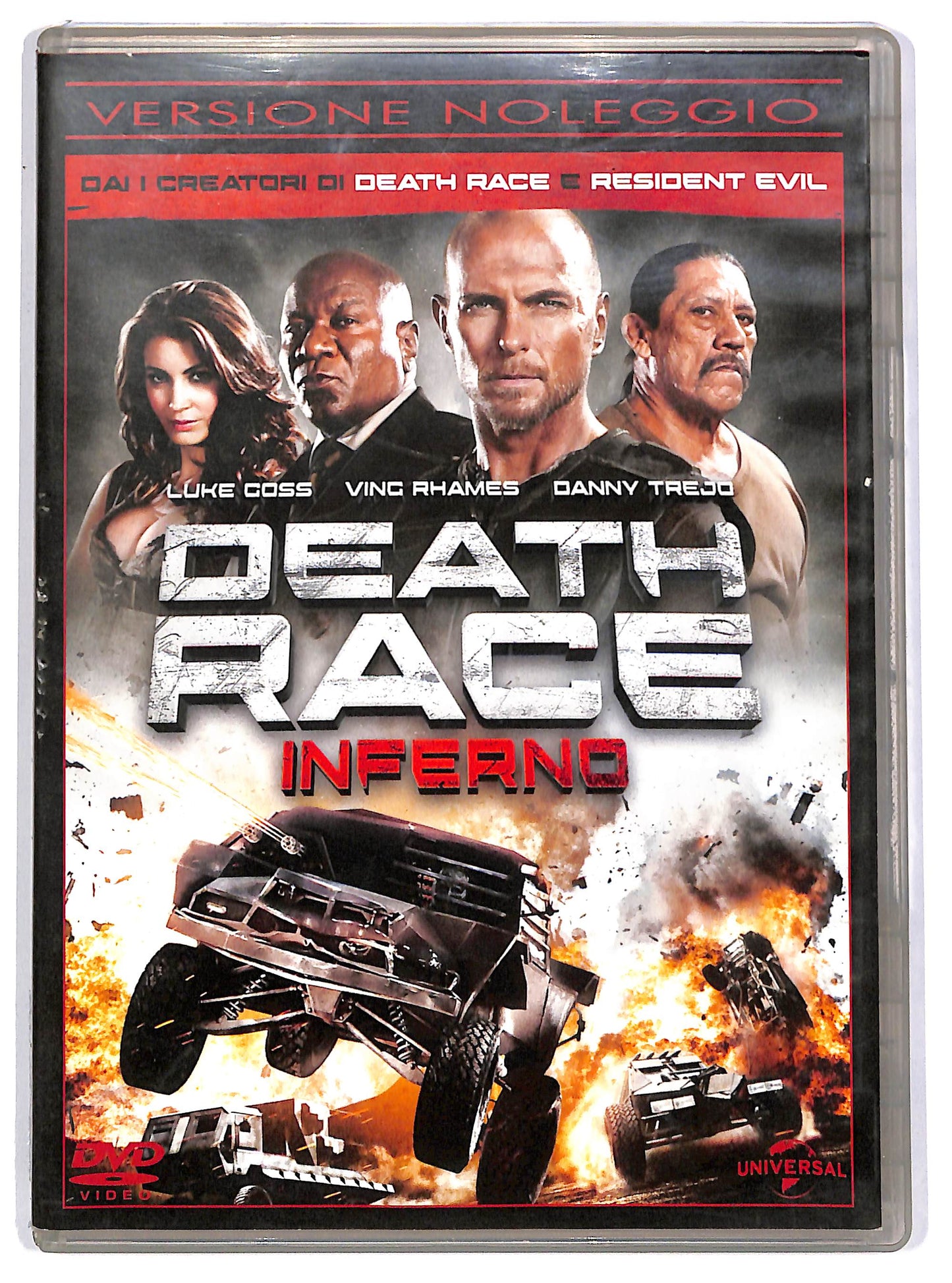 EBOND Death Race - Inferno Noleggio DVD D614220