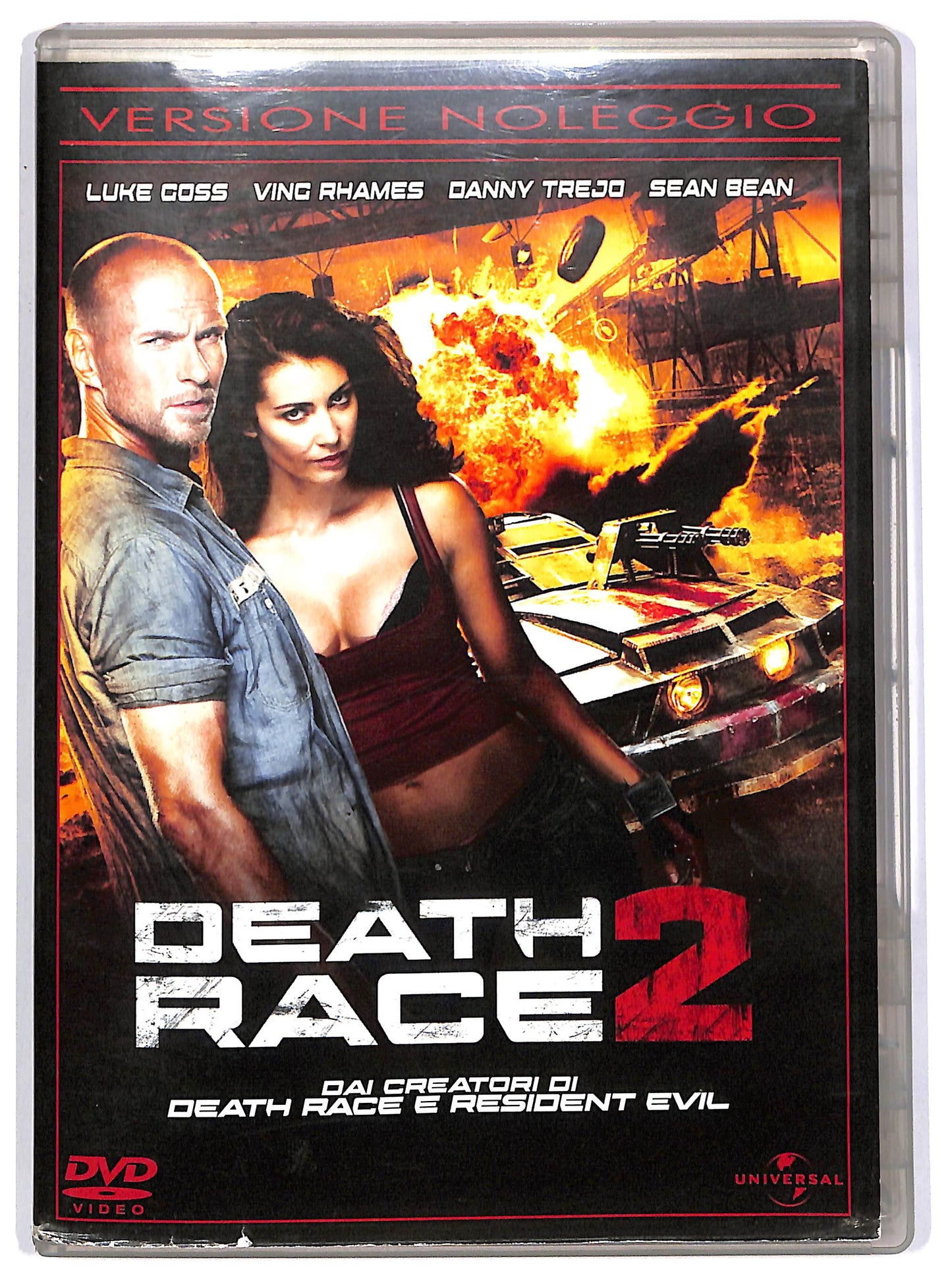 EBOND Death Race 2 Noleggio DVD D614224