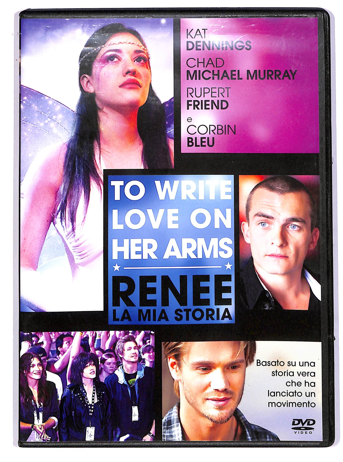 EBOND To write Love on Her Arms. Renee - La mia storia Noleggio DVD D614255