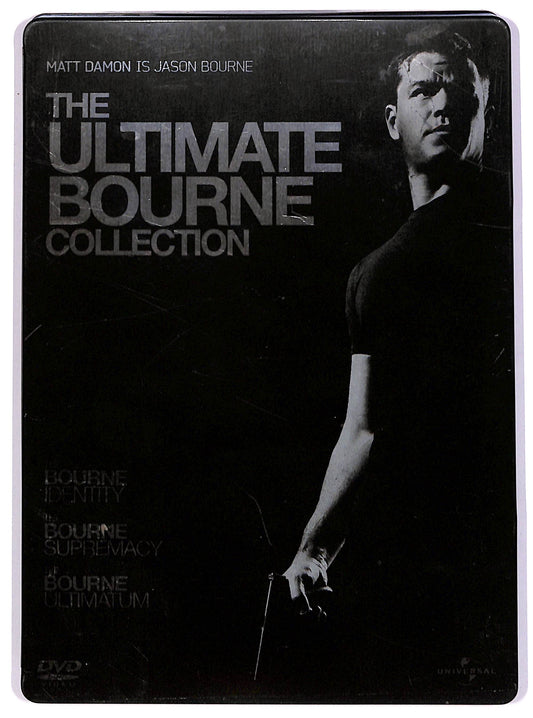 EBOND The Ultimate Bourne Collection Steelbook DVD D614333