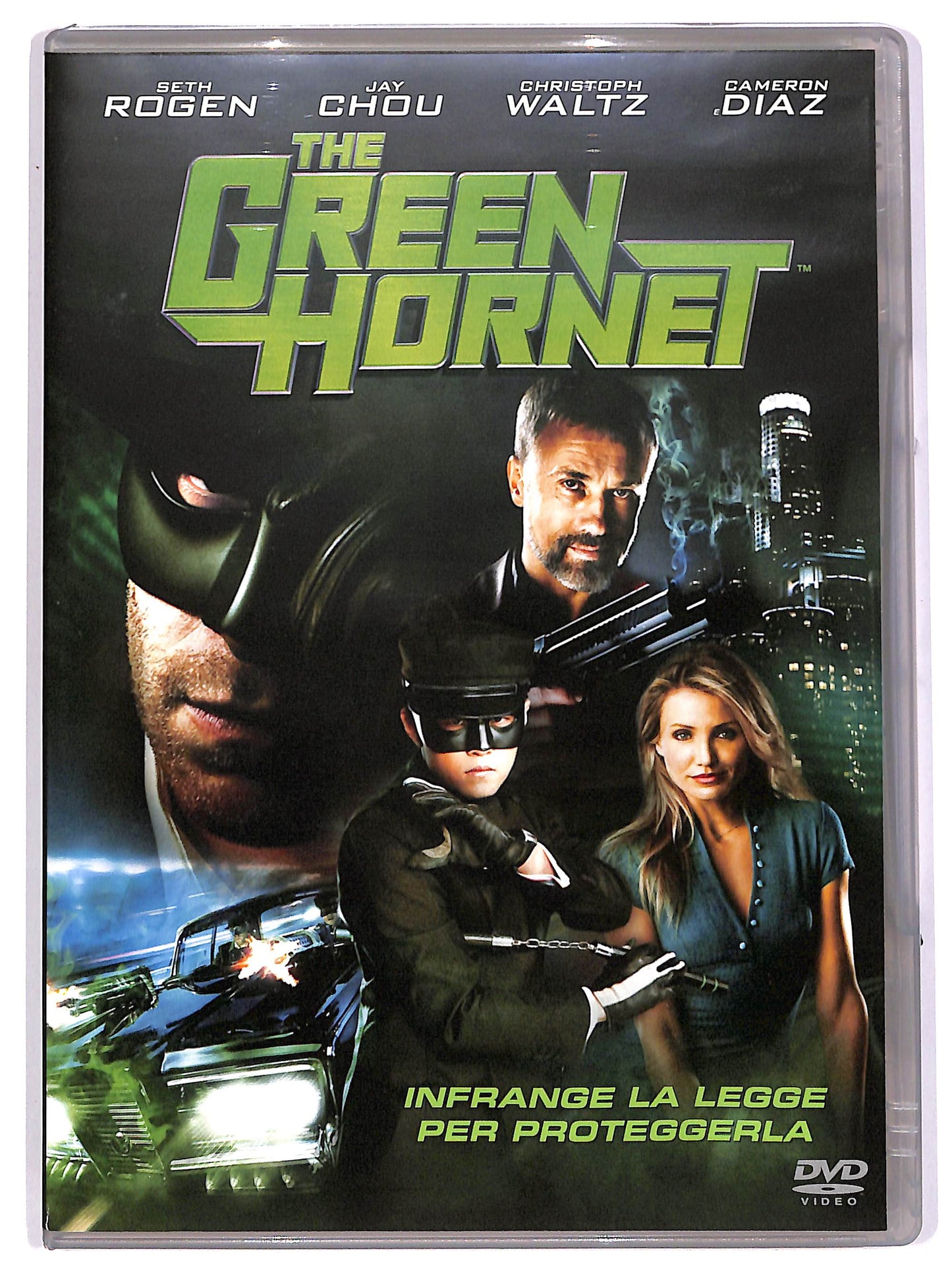 EBOND The Green Hornet DVD D614355