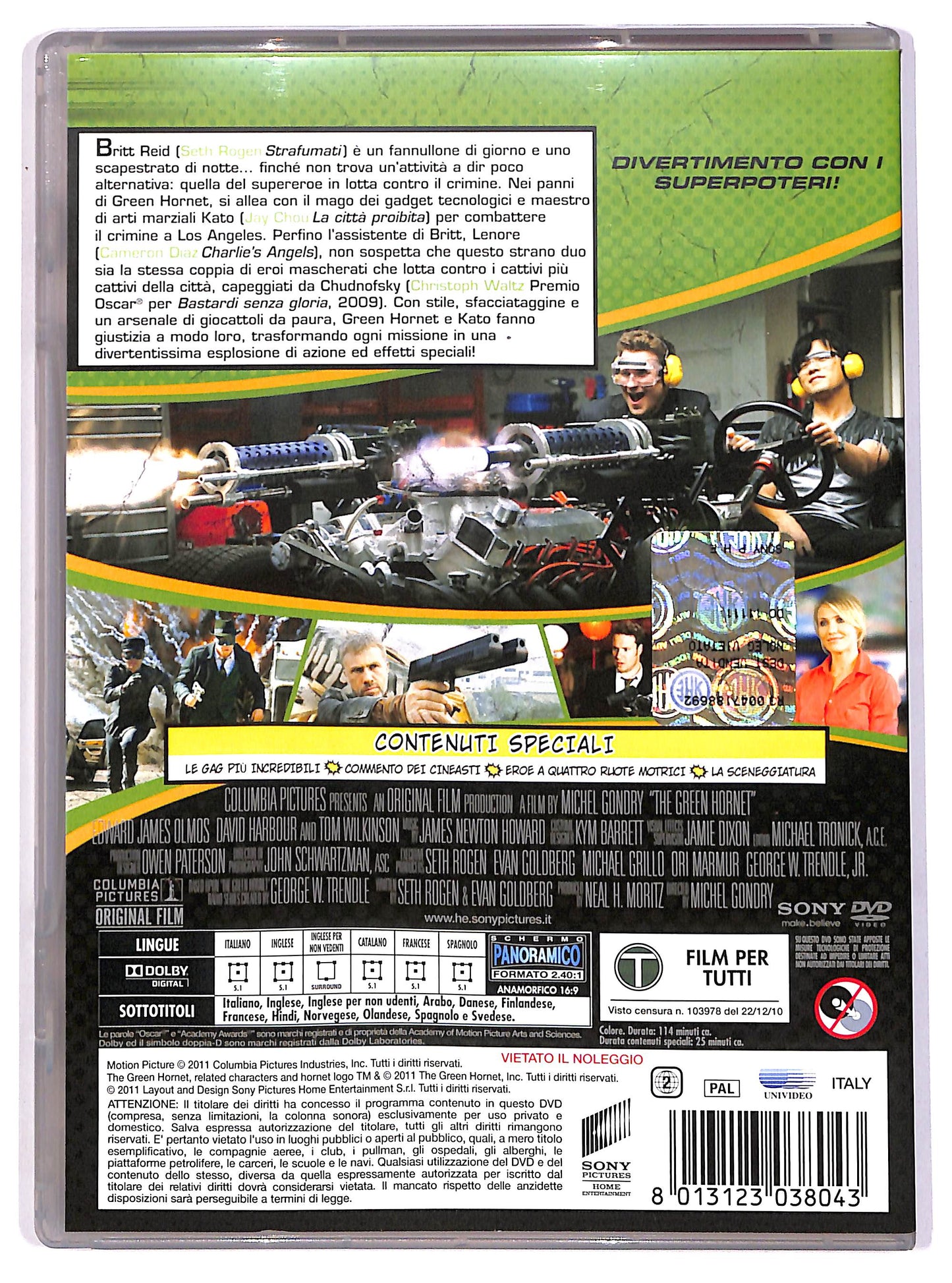 EBOND The Green Hornet DVD D614355