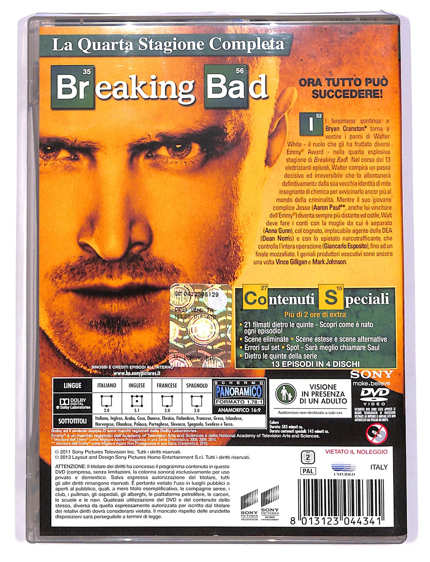 EBOND Breaking Bad - La quarta stagione completa DVD D614431