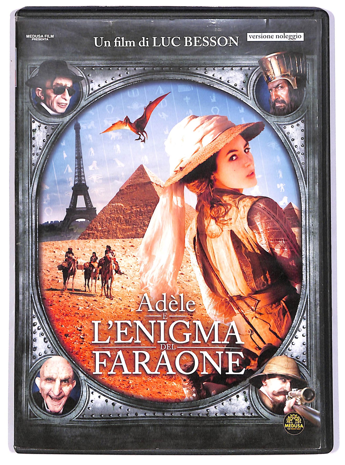 EBOND Adele e l'enigma del faraone Noleggio DVD D614432