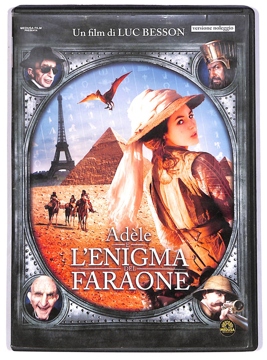 EBOND Adele e l'enigma del faraone Noleggio DVD D614432
