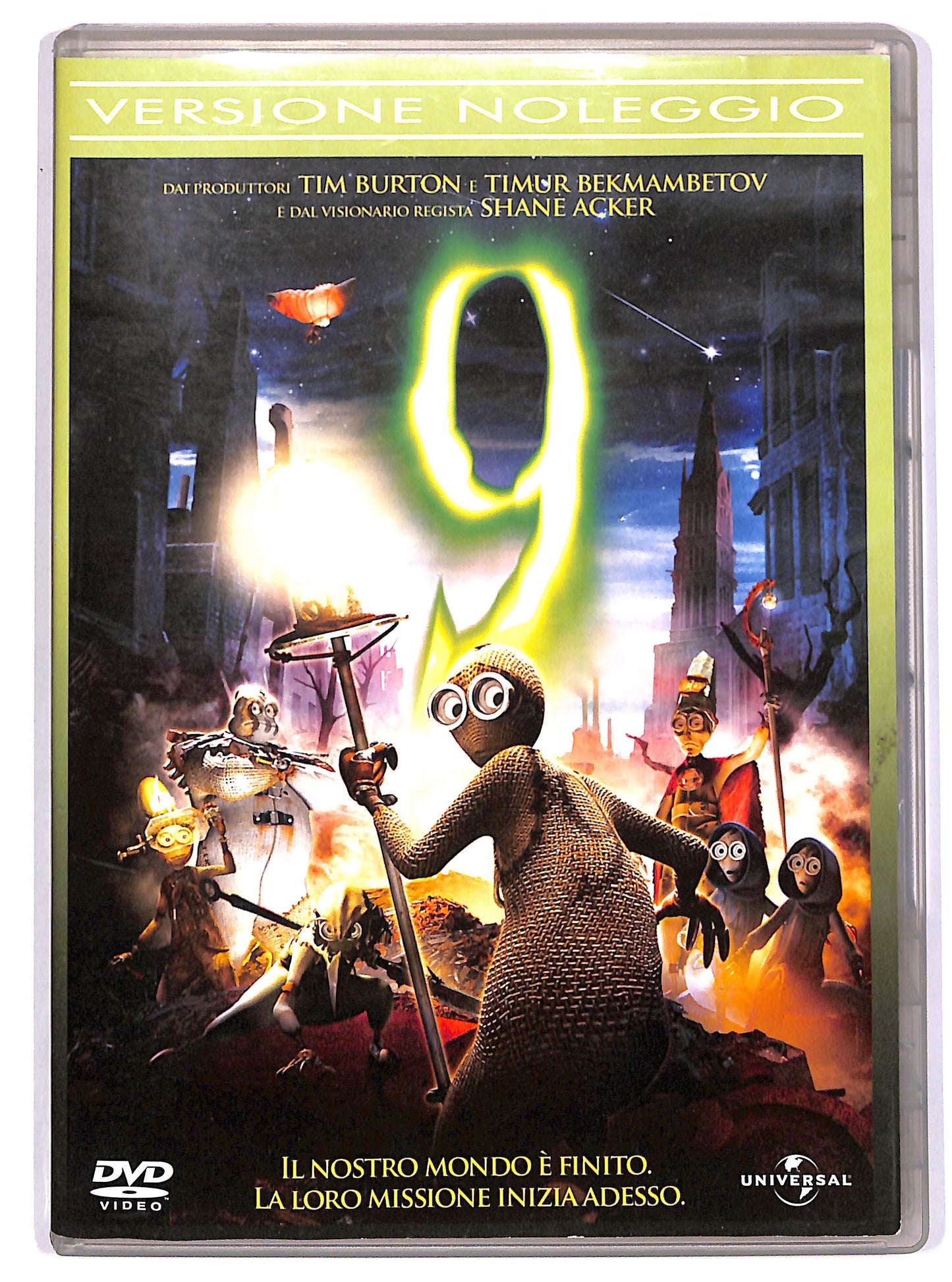 EBOND 9 Noleggio DVD D614448