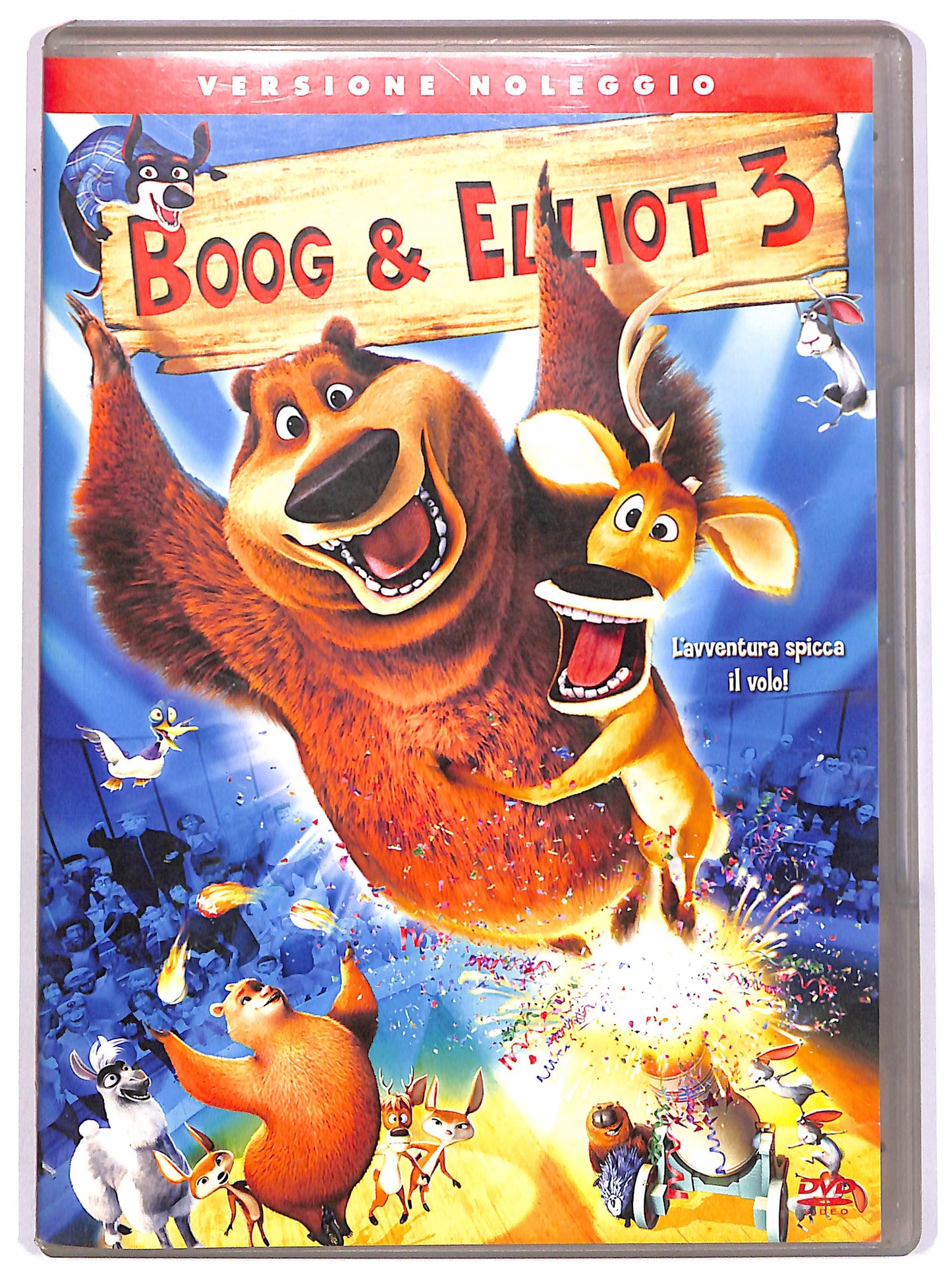 EBOND Boog & Elliot 3 Noleggio DVD D614451