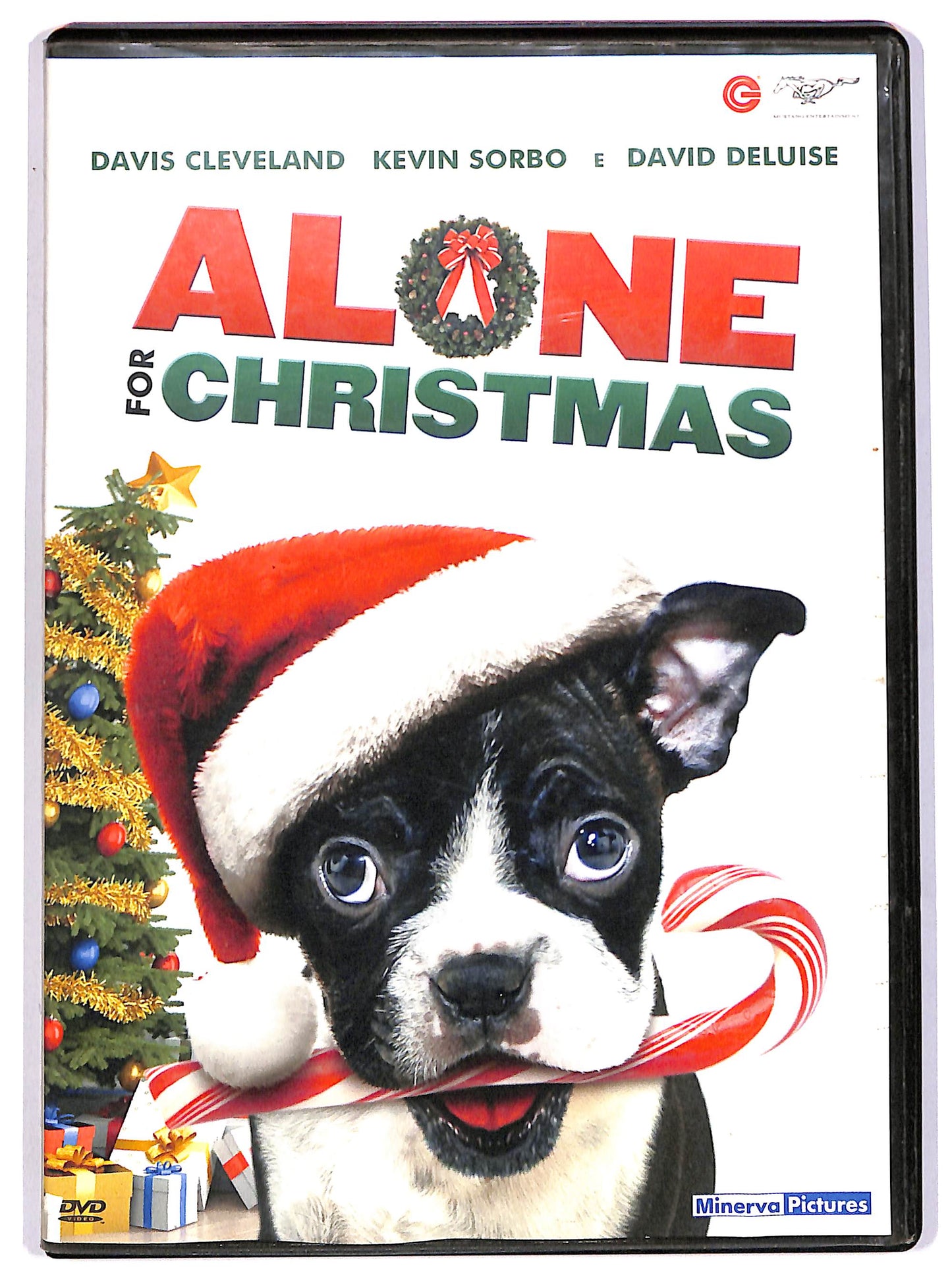 EBOND Alone for Christmas Noleggio DVD D614459
