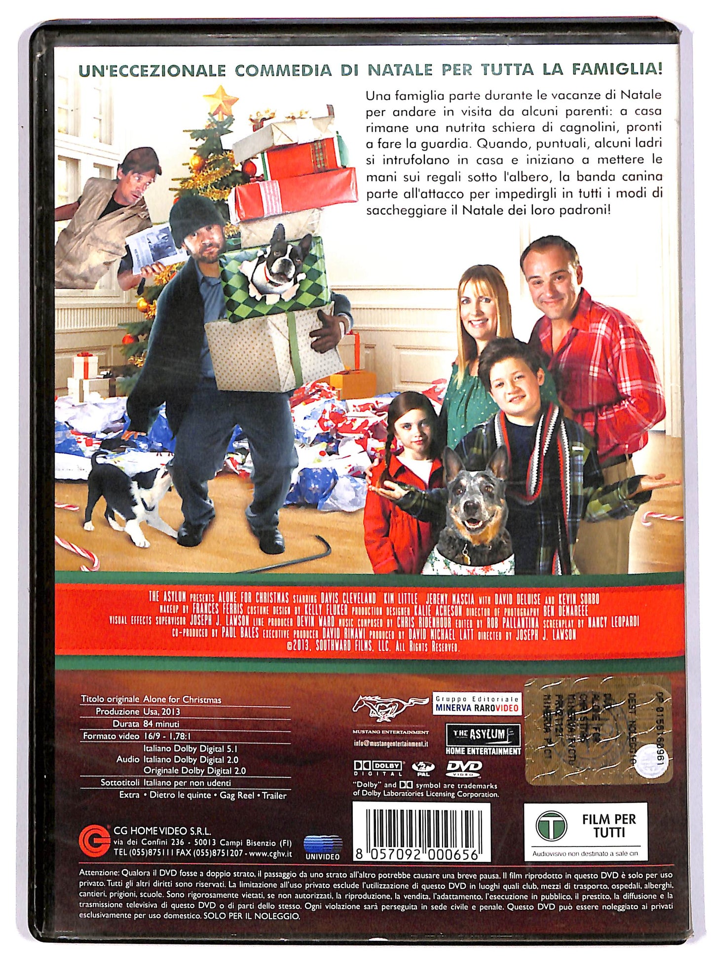 EBOND Alone for Christmas Noleggio DVD D614459