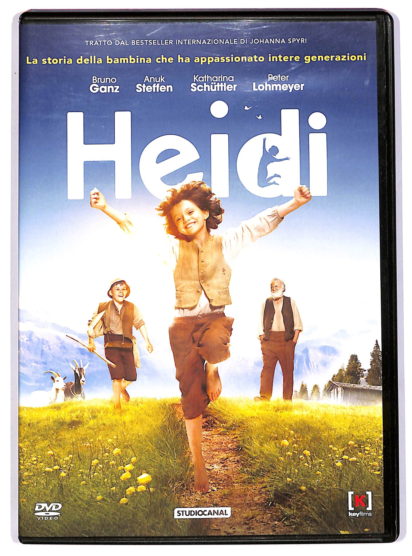 EBOND Heidi Noleggio DVD D614515