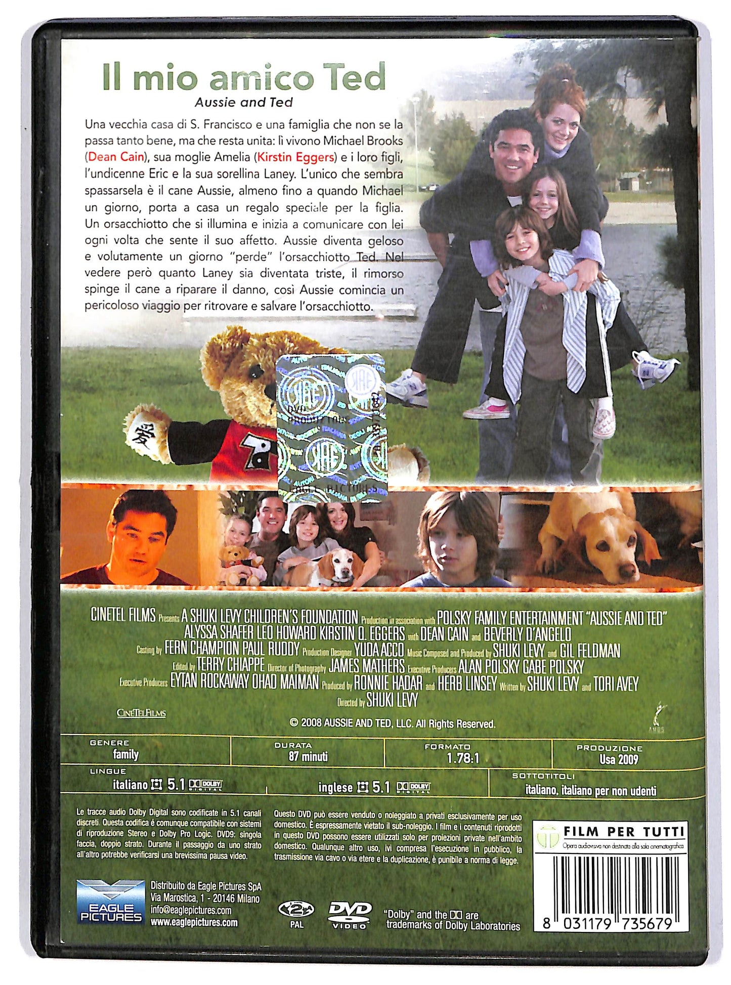 EBOND Il mio amico Ted DVD D614549