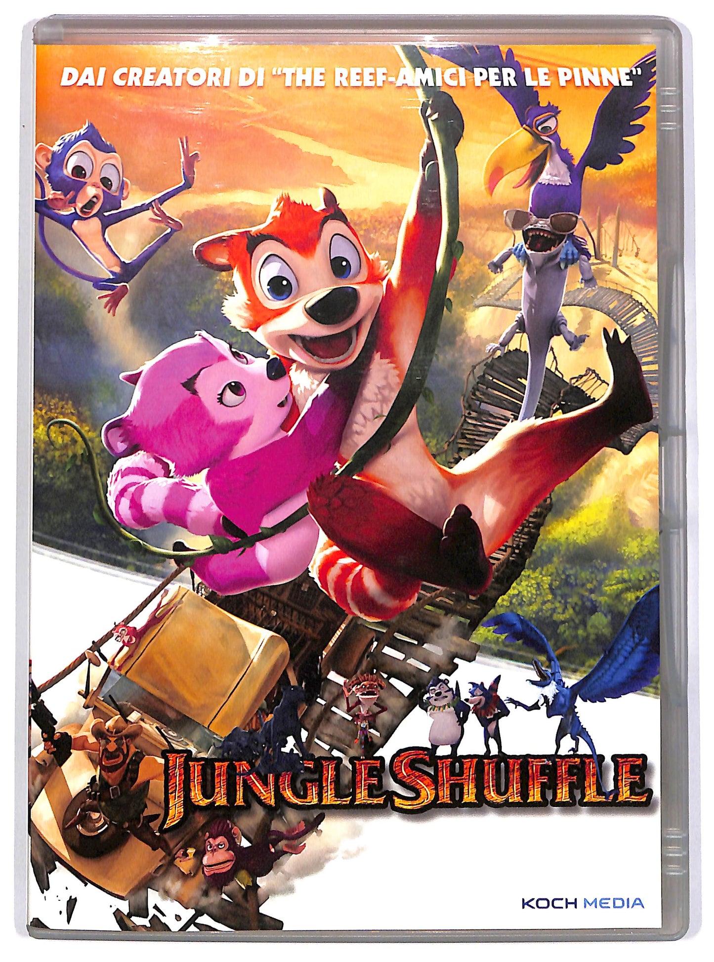 EBOND Jungle Shuffle DVD D614557