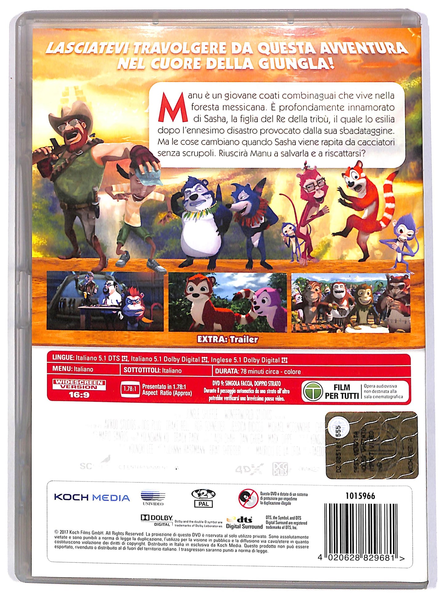EBOND Jungle Shuffle DVD D614557
