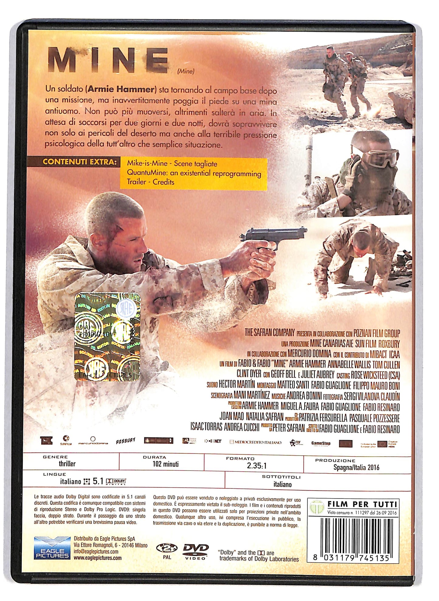 EBOND Mine DVD D614623