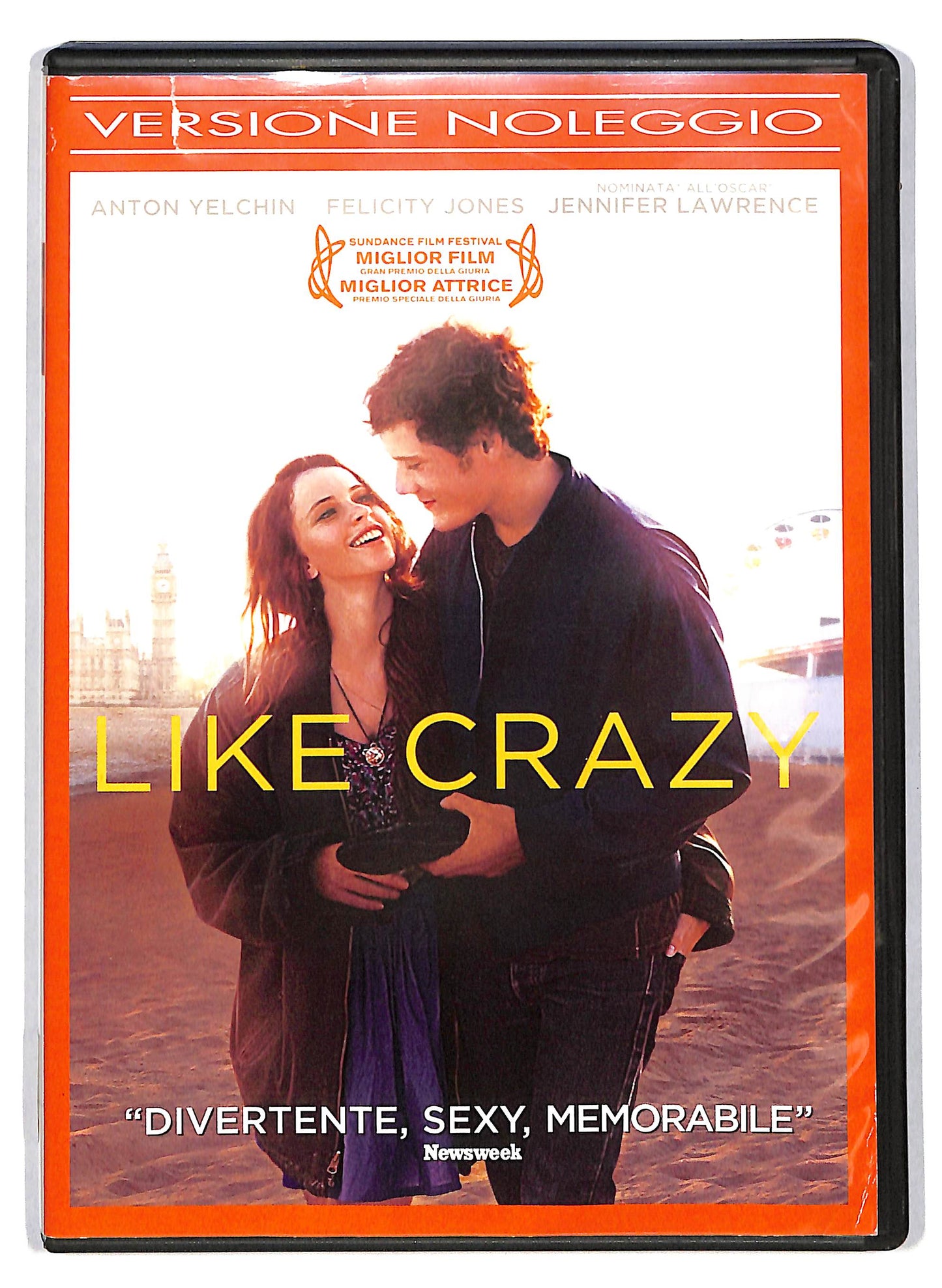 EBOND Like Crazy  NOLEGGIO DVD D614633