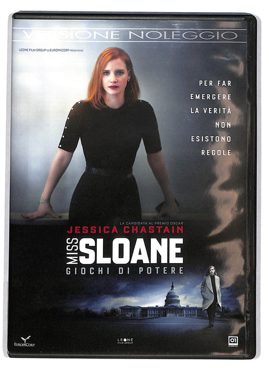 EBOND Miss Sloane - Giochi di potere - NOLEGGIO DVD D614636