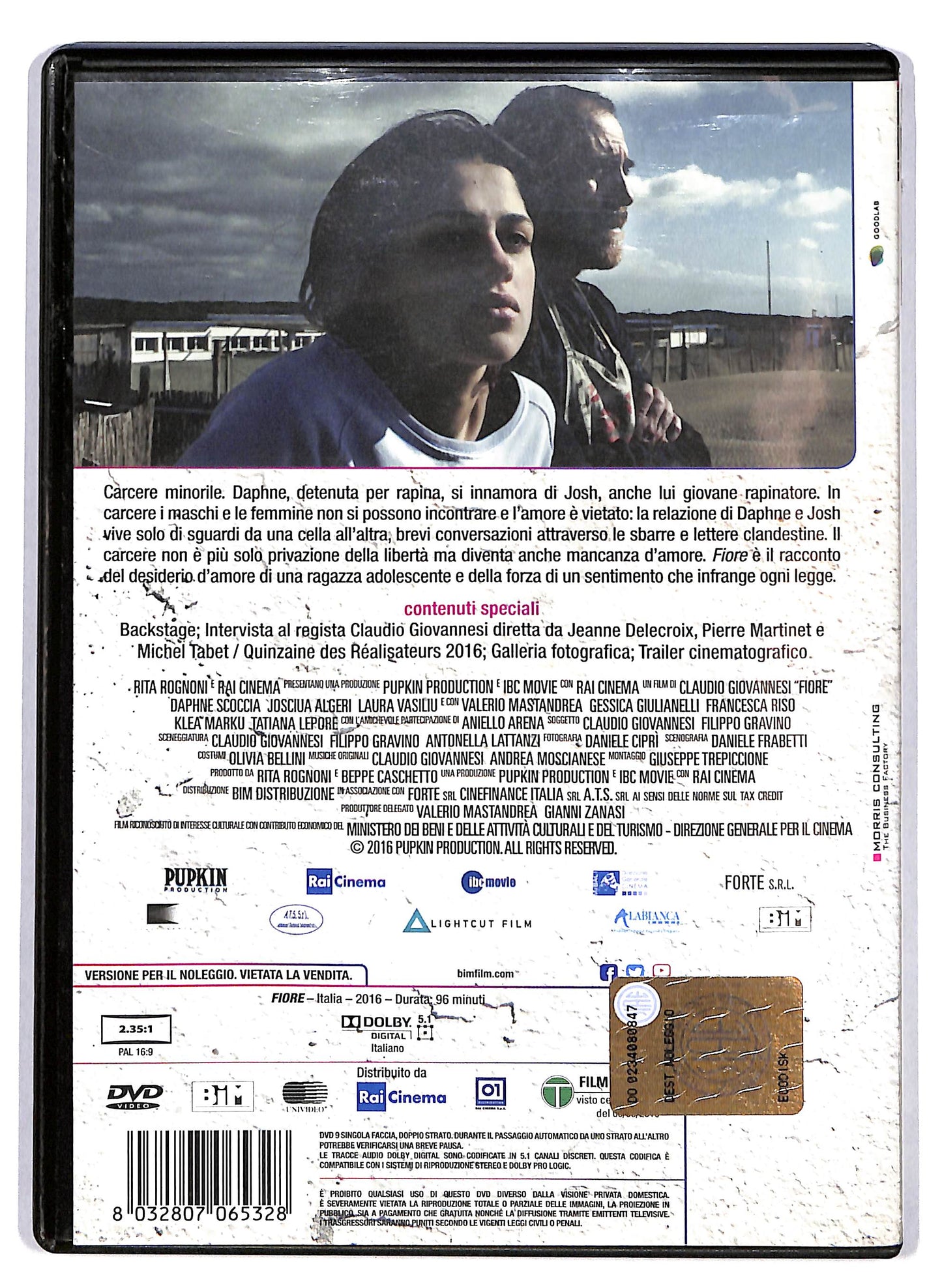 EBOND Fiore - Valerio Mastandrea NOLEGGIO DVD D614659