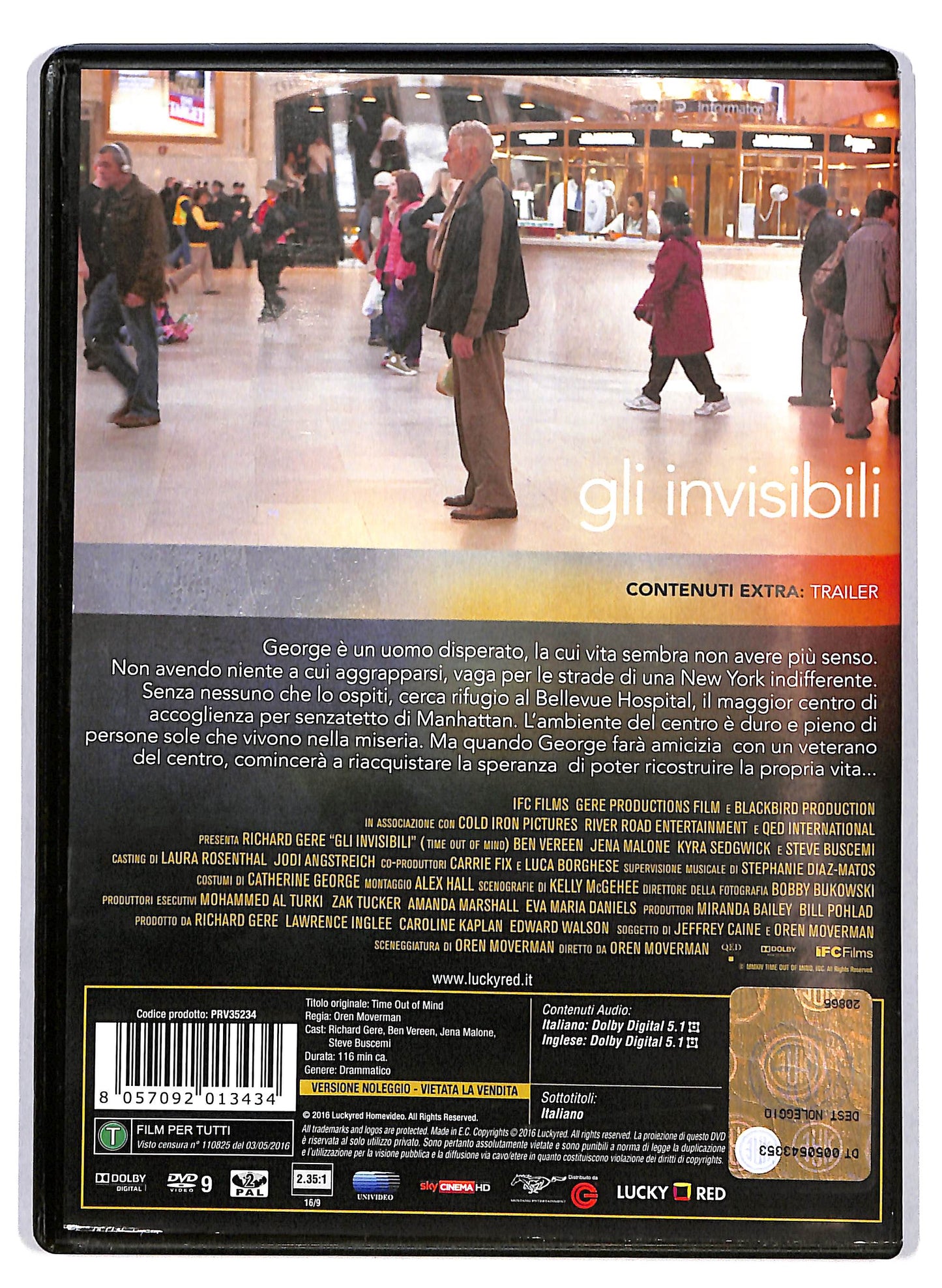 EBOND Gli invisiblili NOLEGGIO DVD D614661
