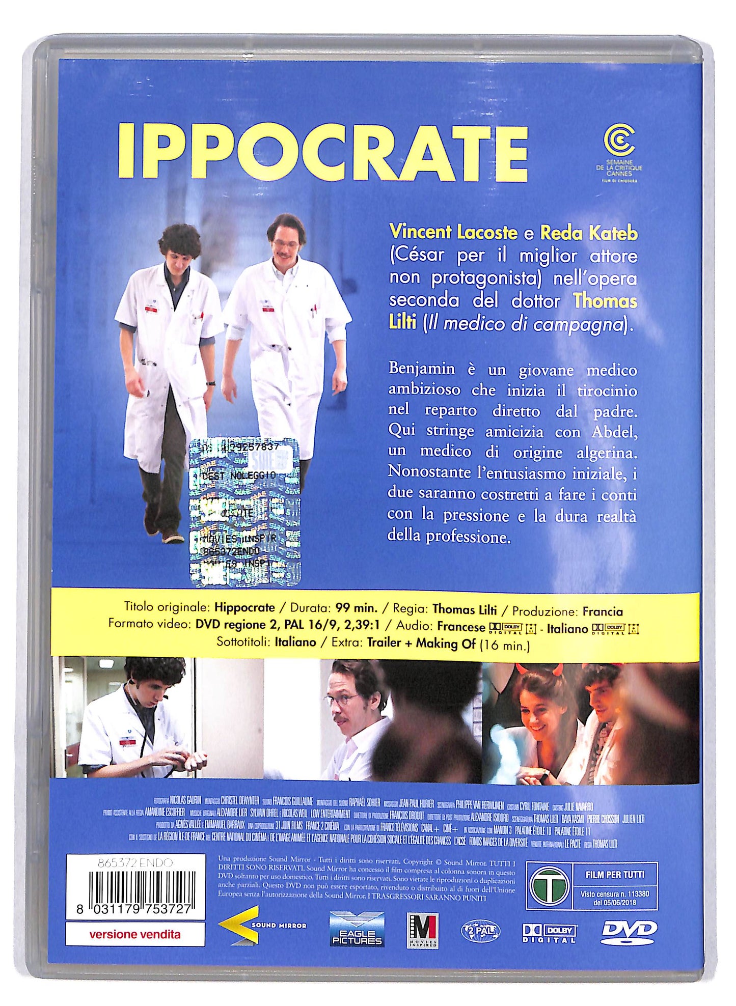 EBOND Ippocrate DVD D614663