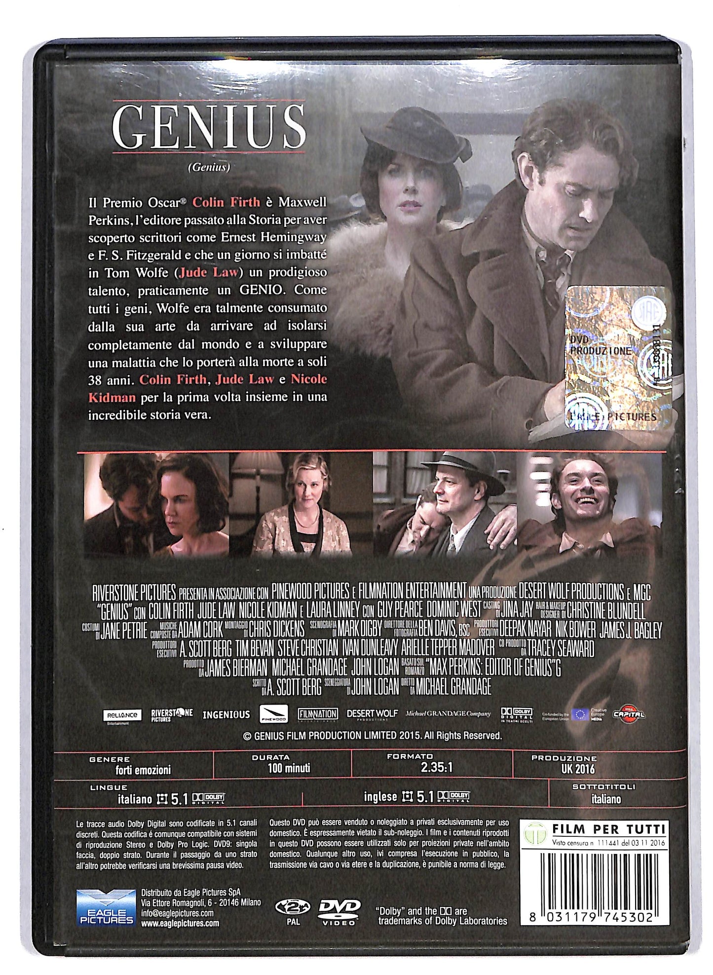 EBOND Genius Noleggio DVD D614701