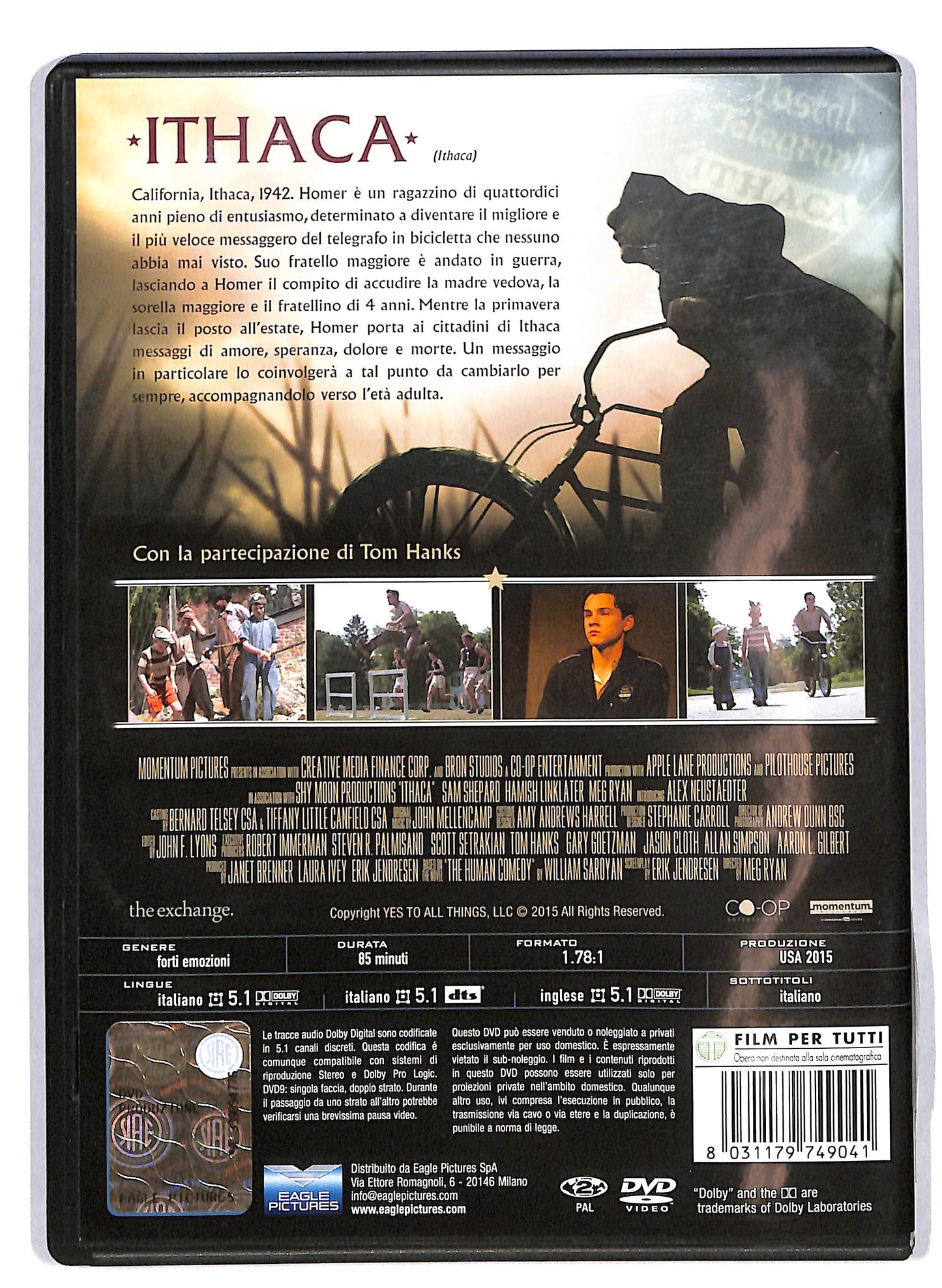 EBOND Ithaca DVD D614706