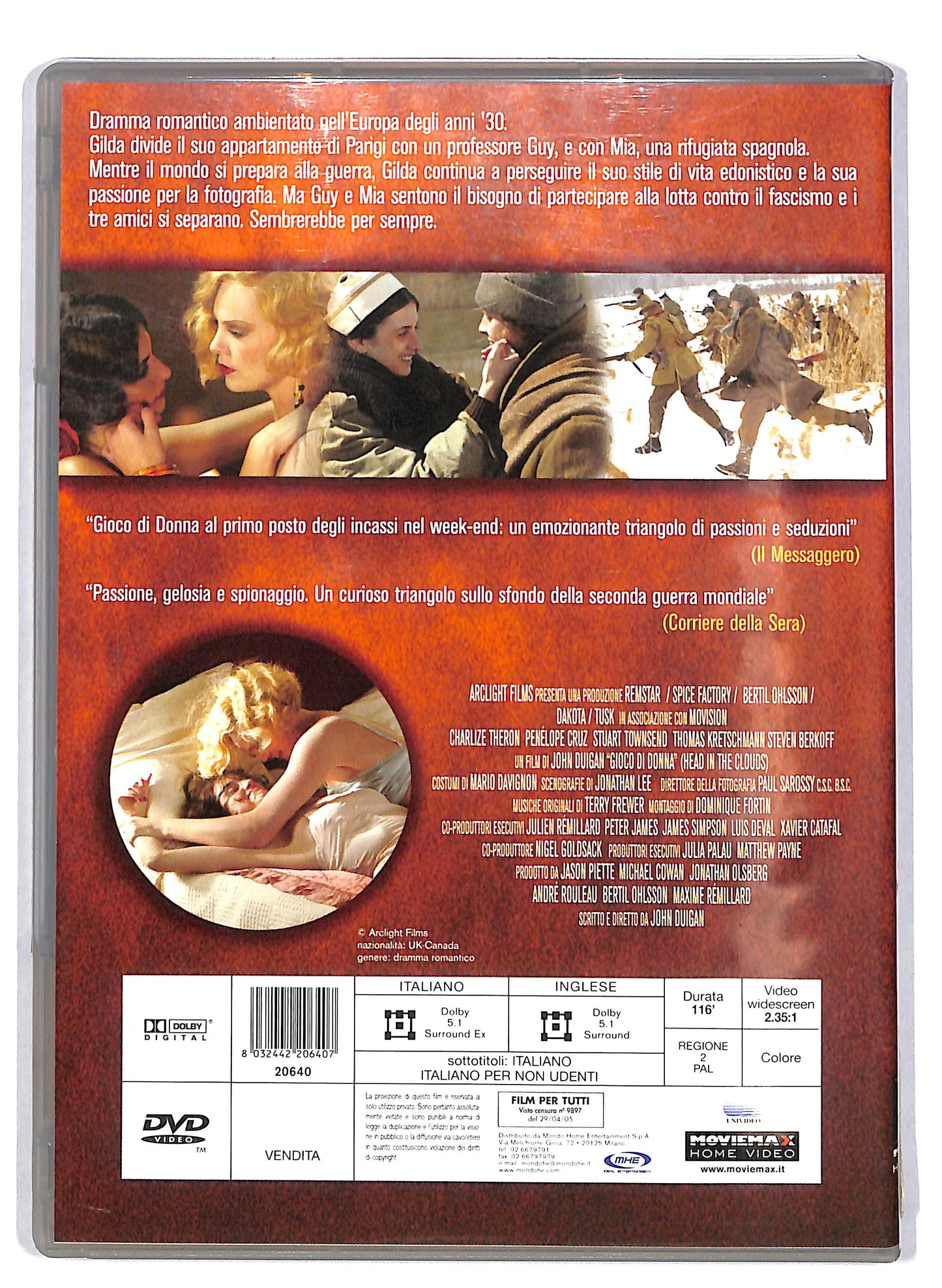 EBOND Gioco di donna DVD D614716