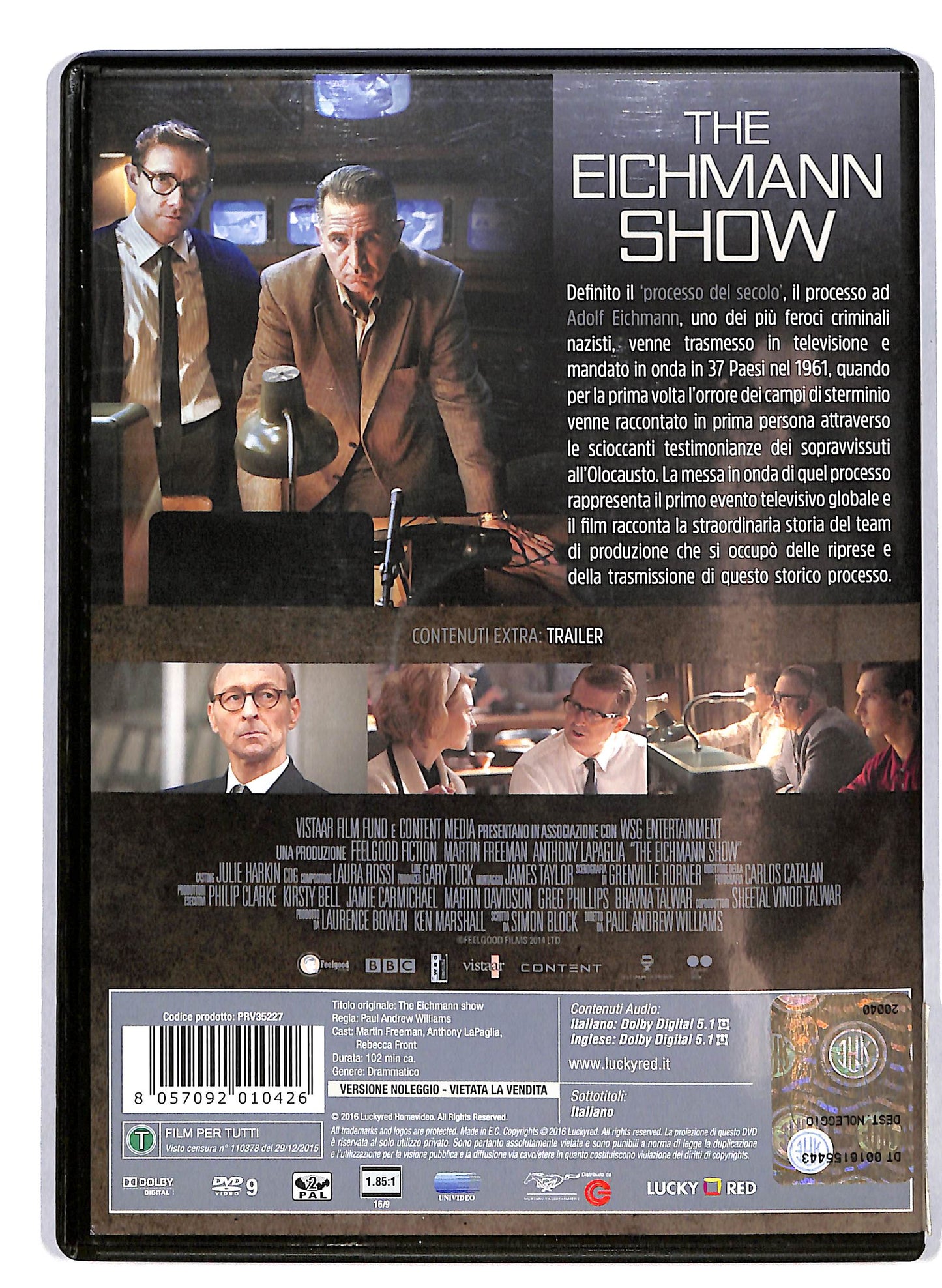 EBOND The eichmann show  NOLEGGIO DVD D614732