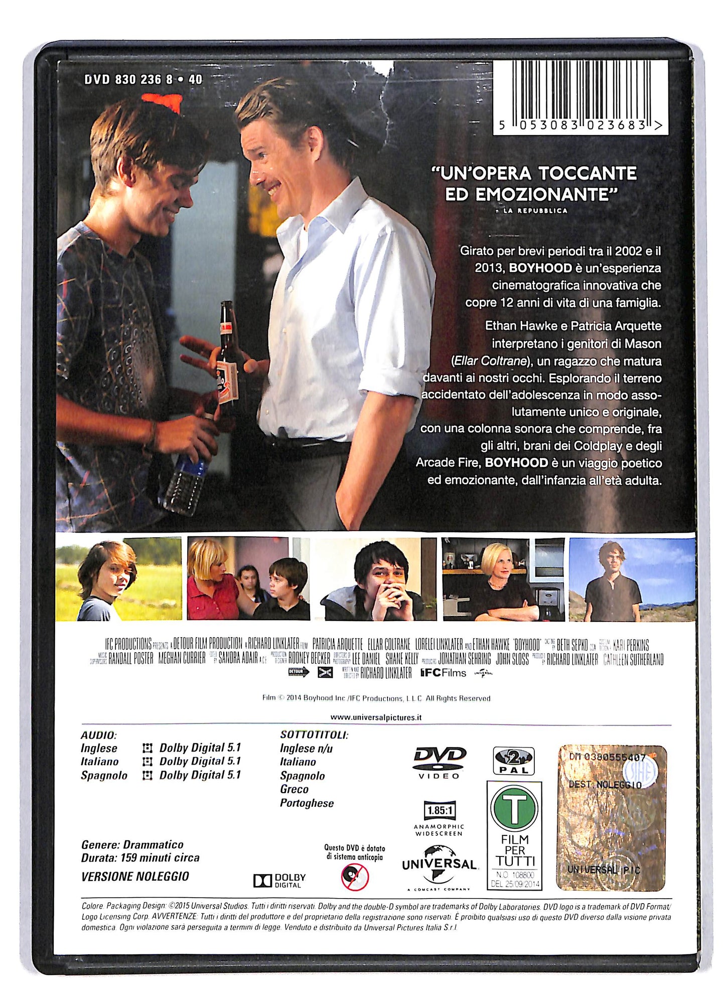 EBOND Boyhood  Noleggio DVD D614743