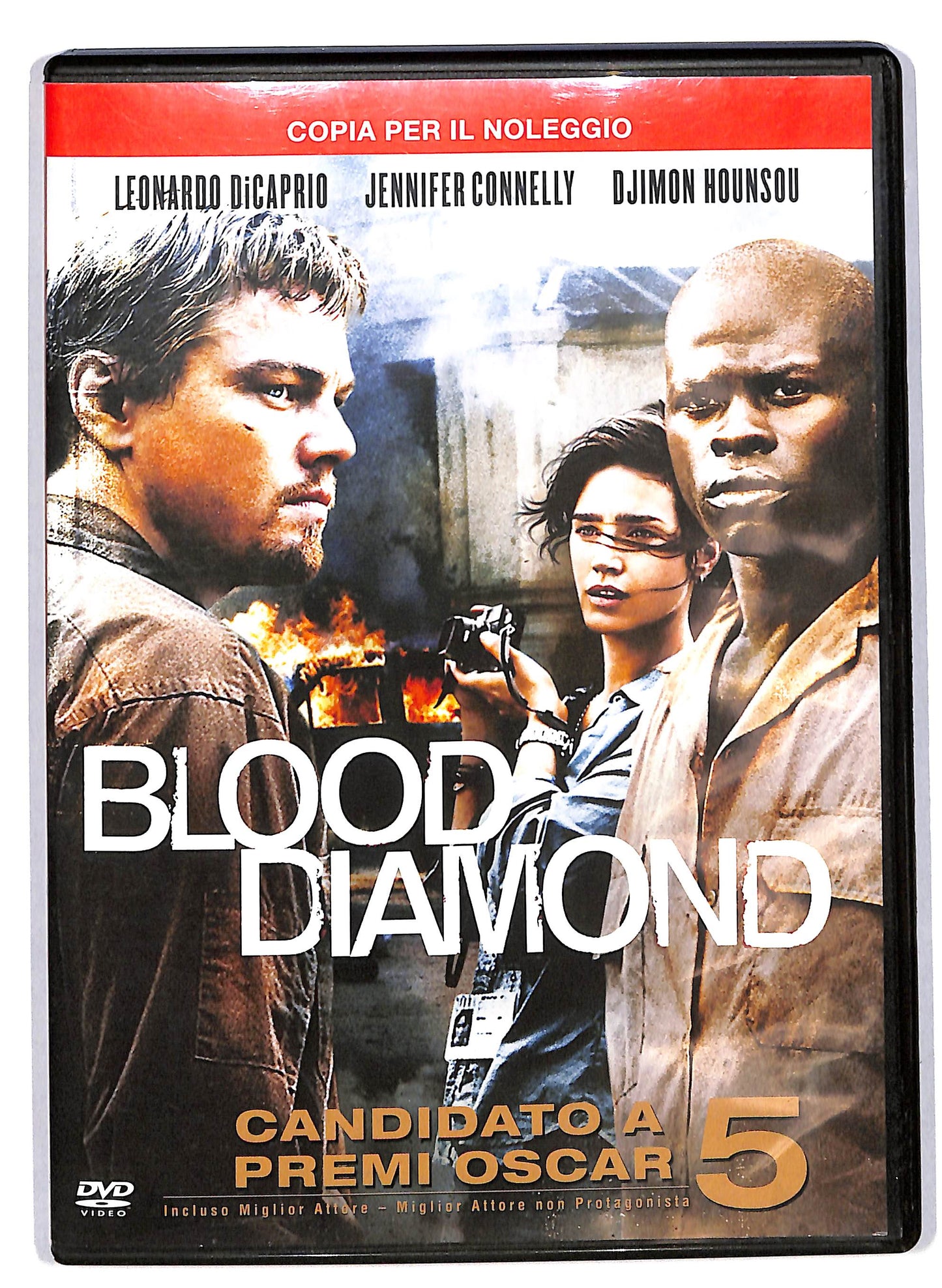 EBOND Blood Diamond - Diamanti di sangue NOLEGGIO DVD D614745