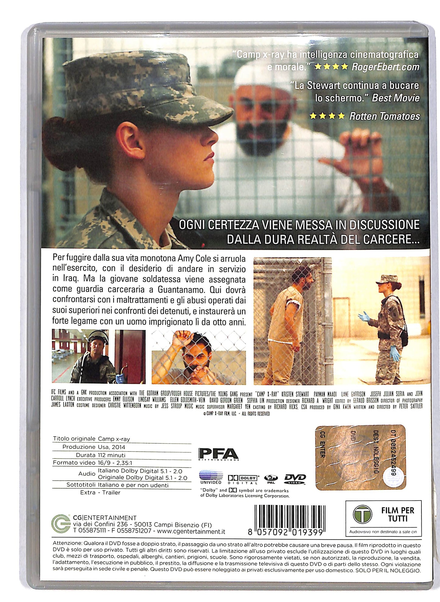 EBOND camp x-ray - Noleggio DVD D614749