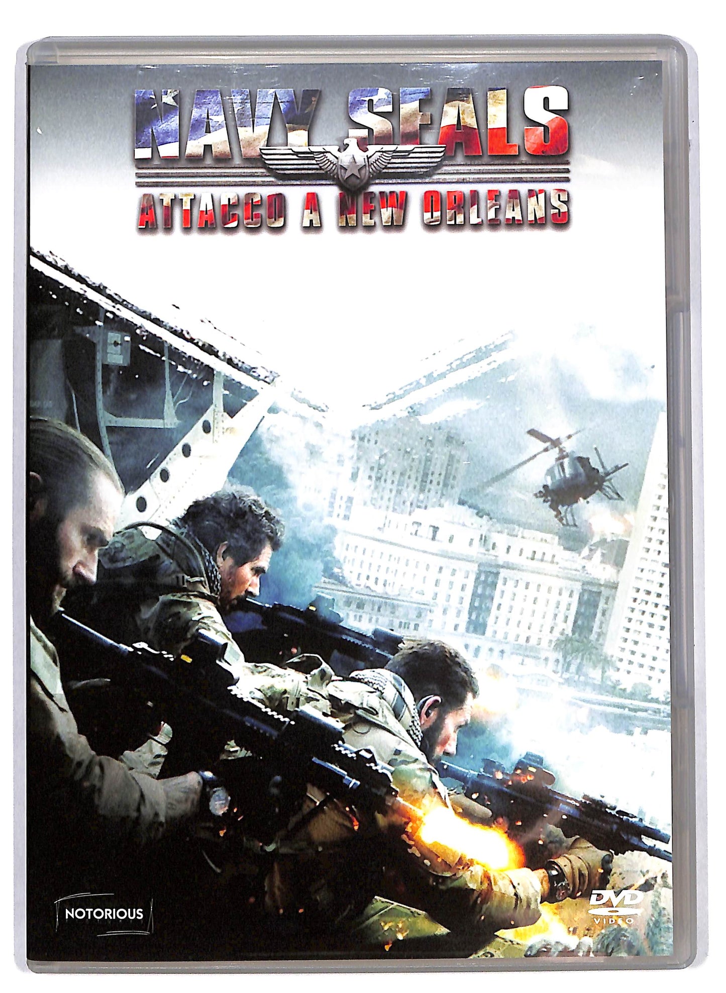 EBOND Navy Seals - Attacco a New Orleans - Noleggio DVD D614762