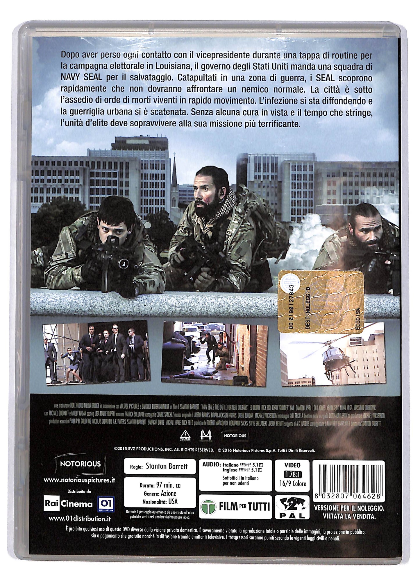 EBOND Navy Seals - Attacco a New Orleans - Noleggio DVD D614762