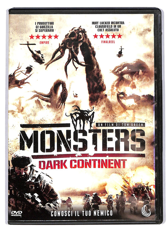 EBOND Monsters - Dark Continent Ex Noleggio DVD D614763